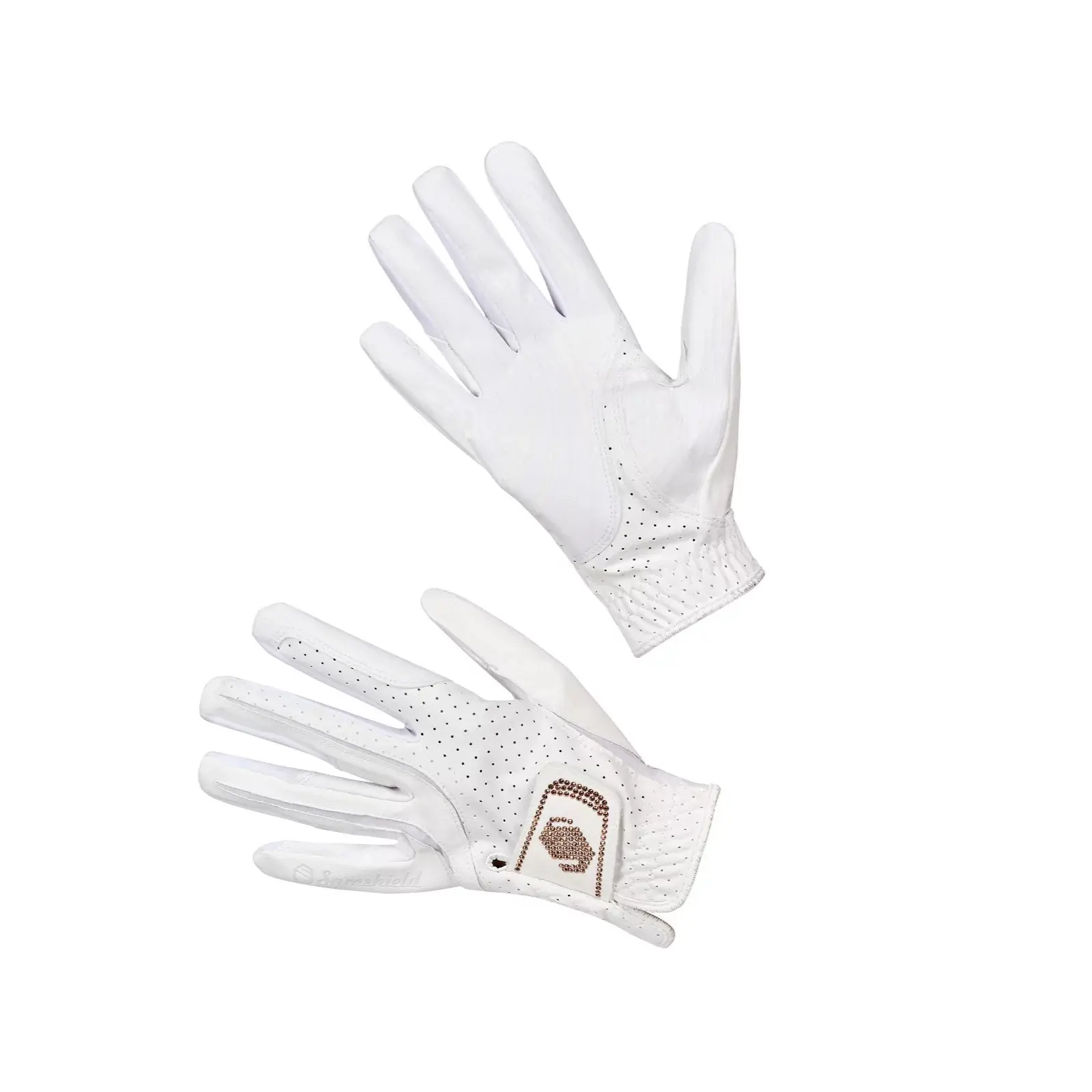 Guanti da equitazione Samshield V-Skin Swarovski