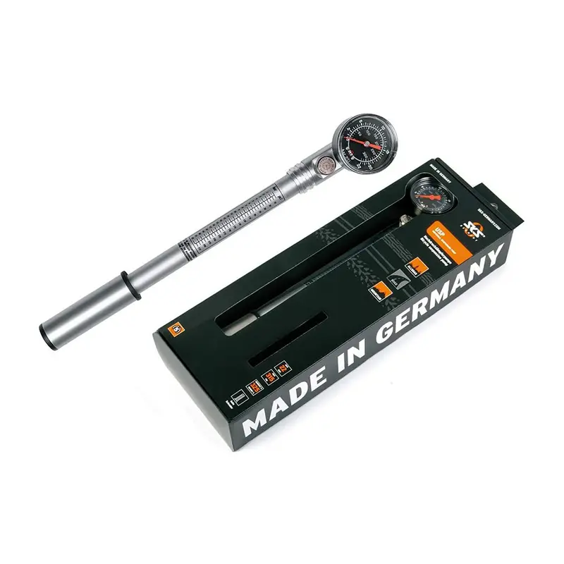 Gabelpumpe suspension mit Manometer bis 22 SKS USP