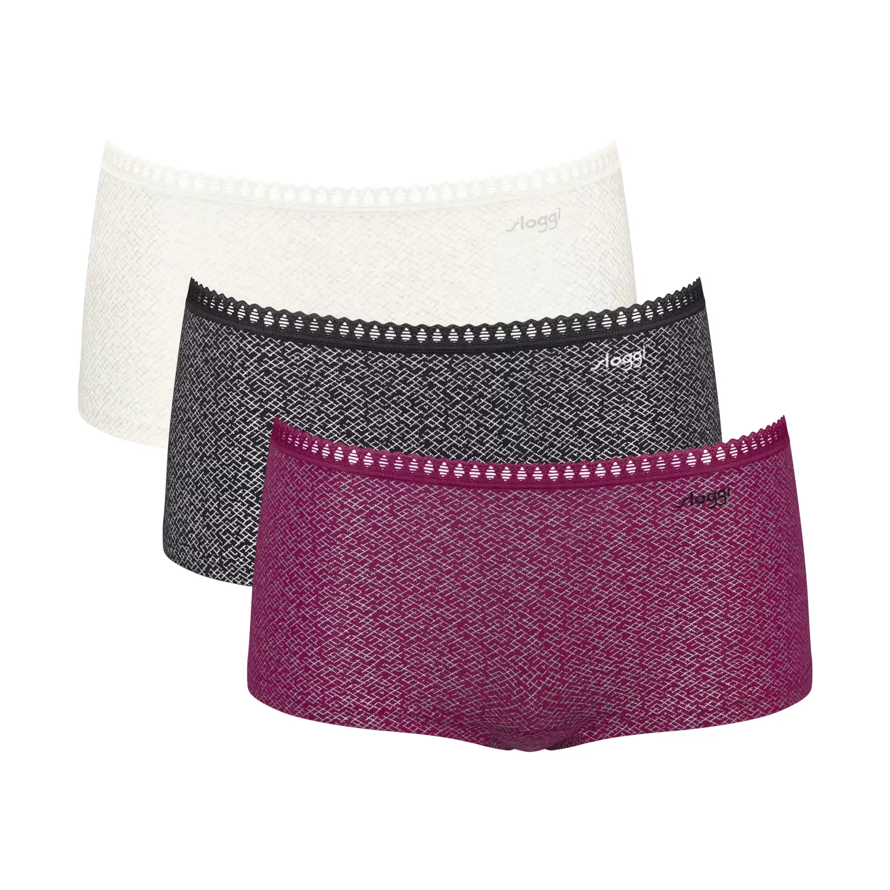 Boxer femme  Go Crush (x3)