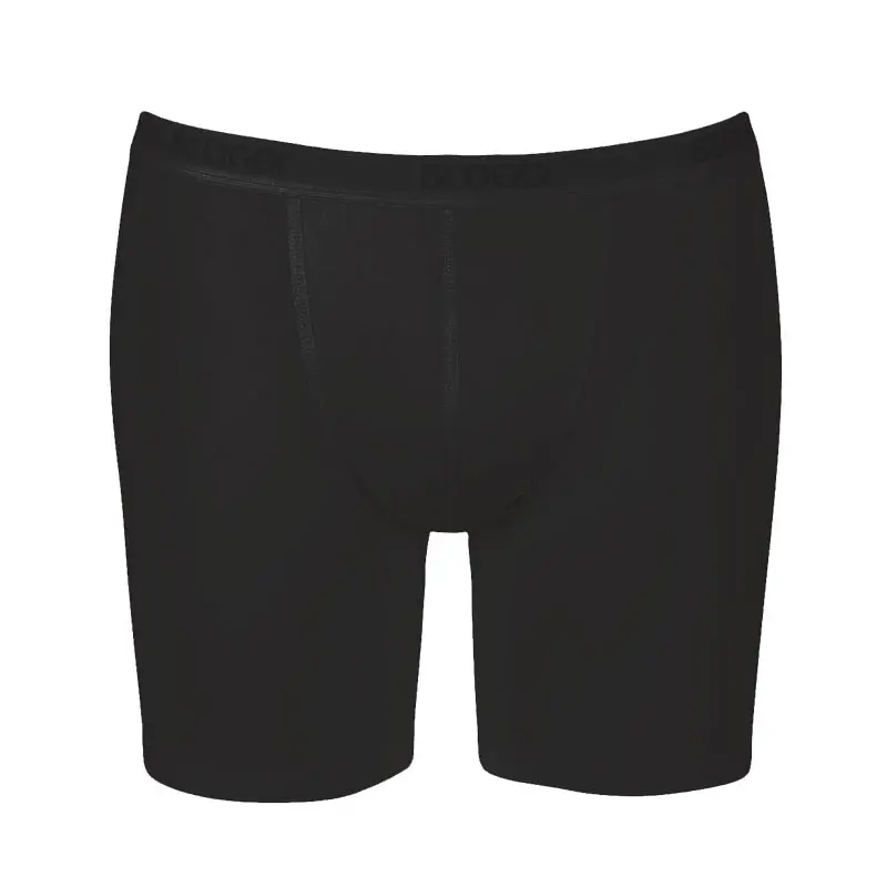Sloggi Men's Black Long Boxer Basic