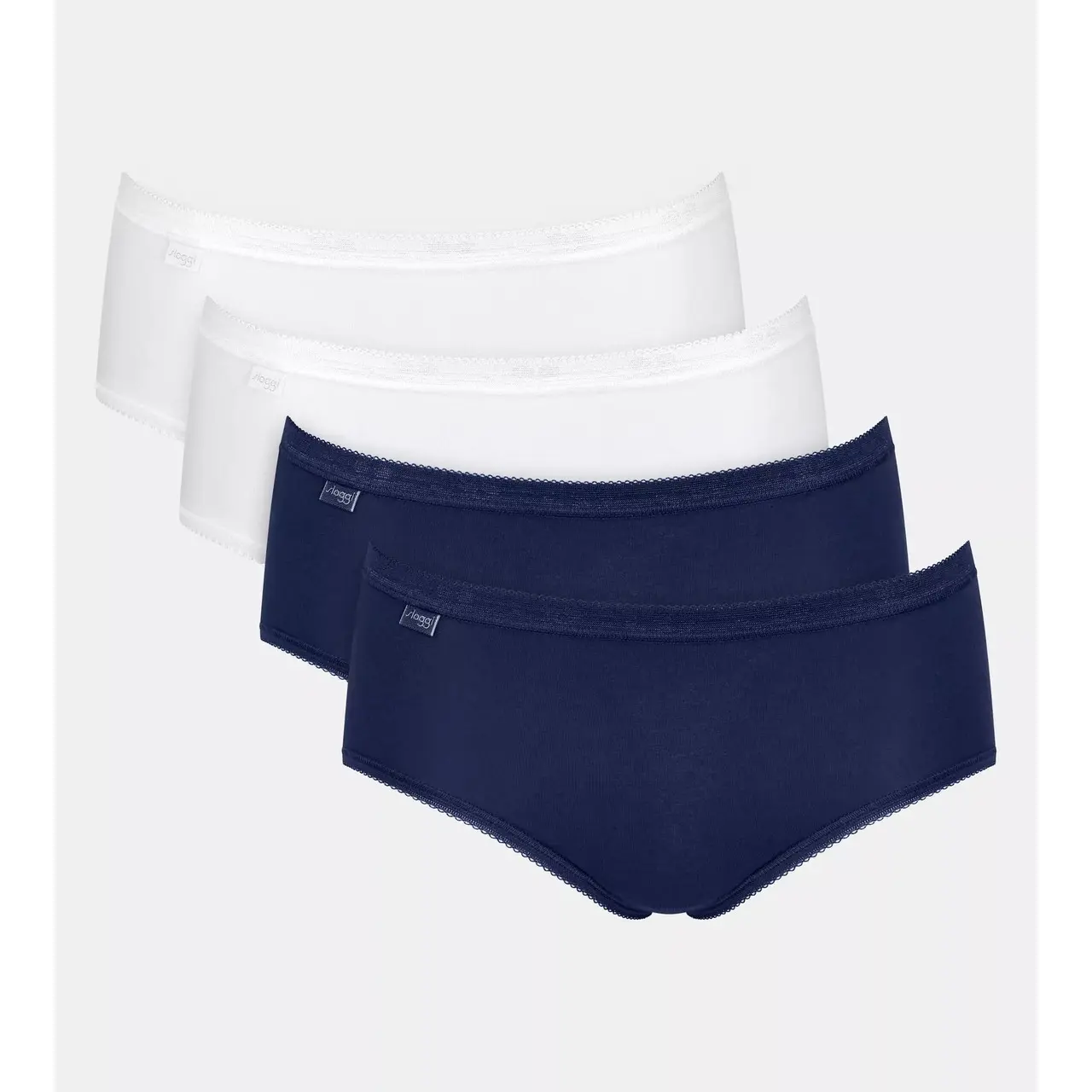 Höschen für Damen Sloggi Basic+ Midi (x4)