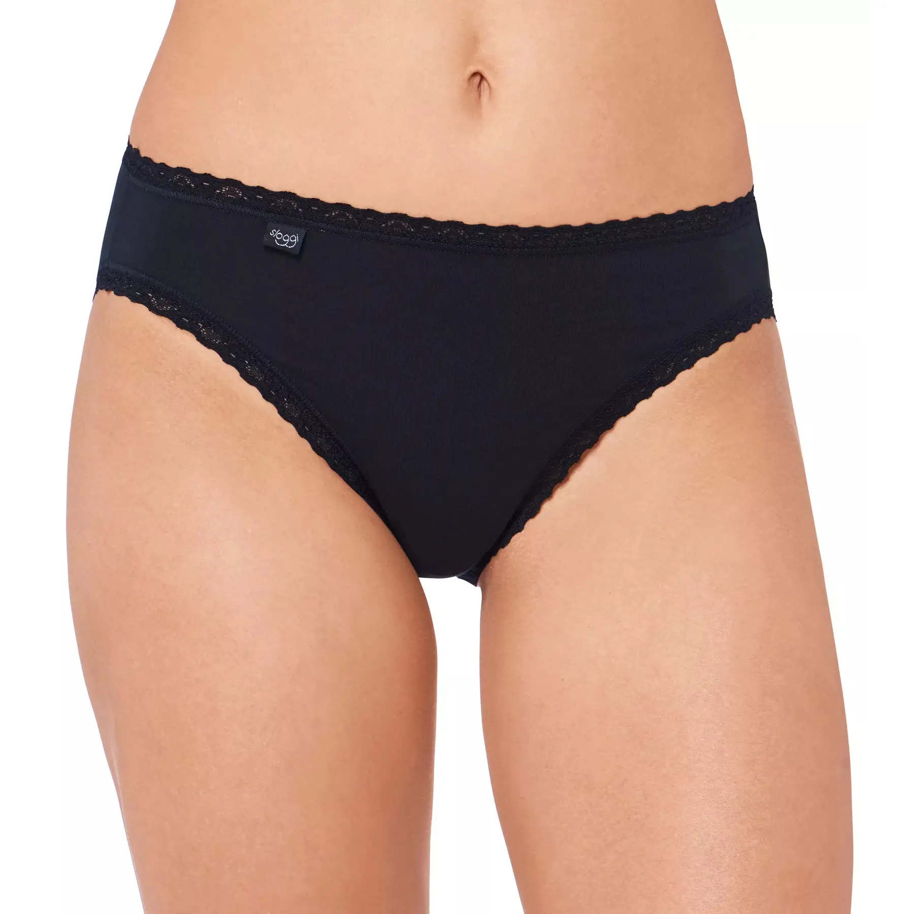 Mutande donna in cotone tai Sloggi 24/7 Lace (x3)