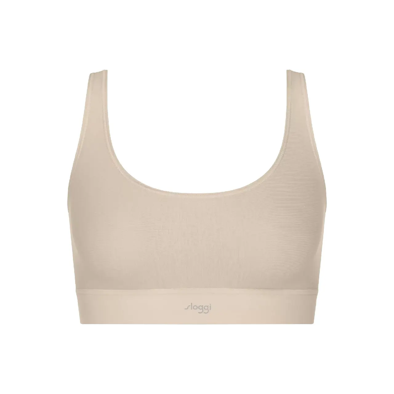 Sloggi Beige Sports Bra Ever Ease