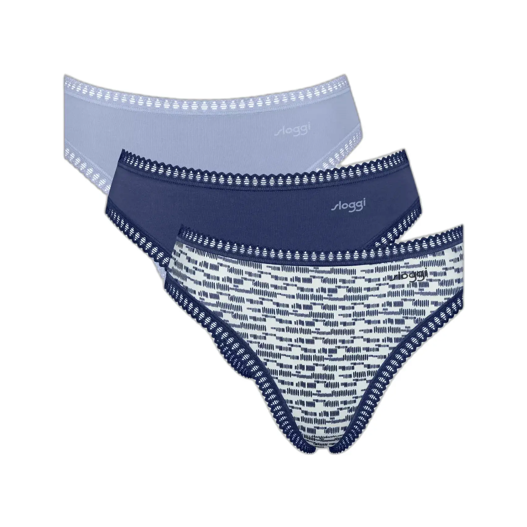 Mutandine da donna Sloggi Go Crush High Leg (x3)