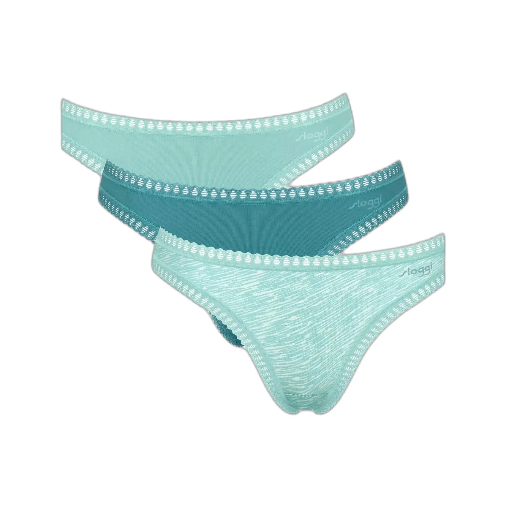 String Damen Sloggi Go Crush (x3)