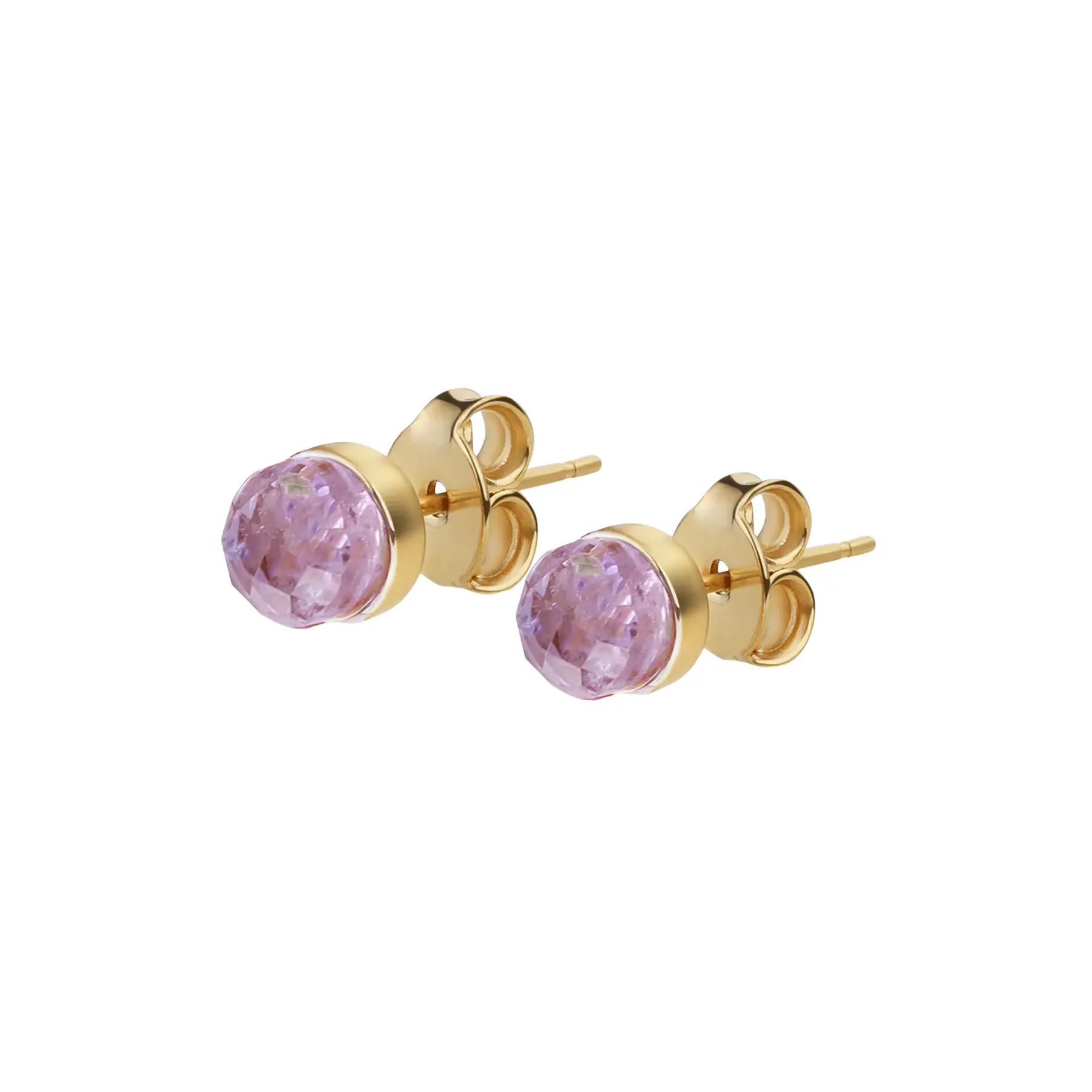 Ohrringe mit Amethyststeinen für Frauen Sloya Aurora