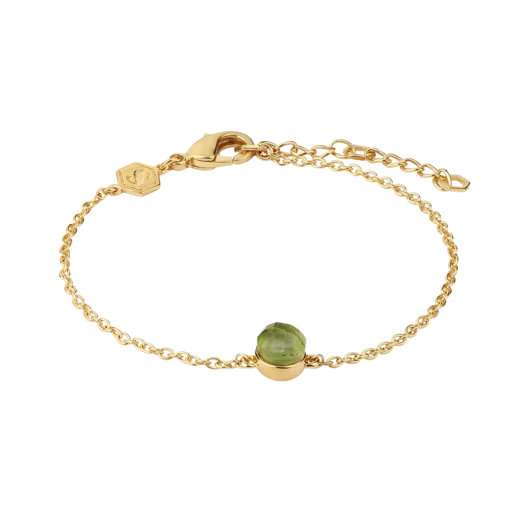 Peridotarmband für Frauen Sloya Aurora