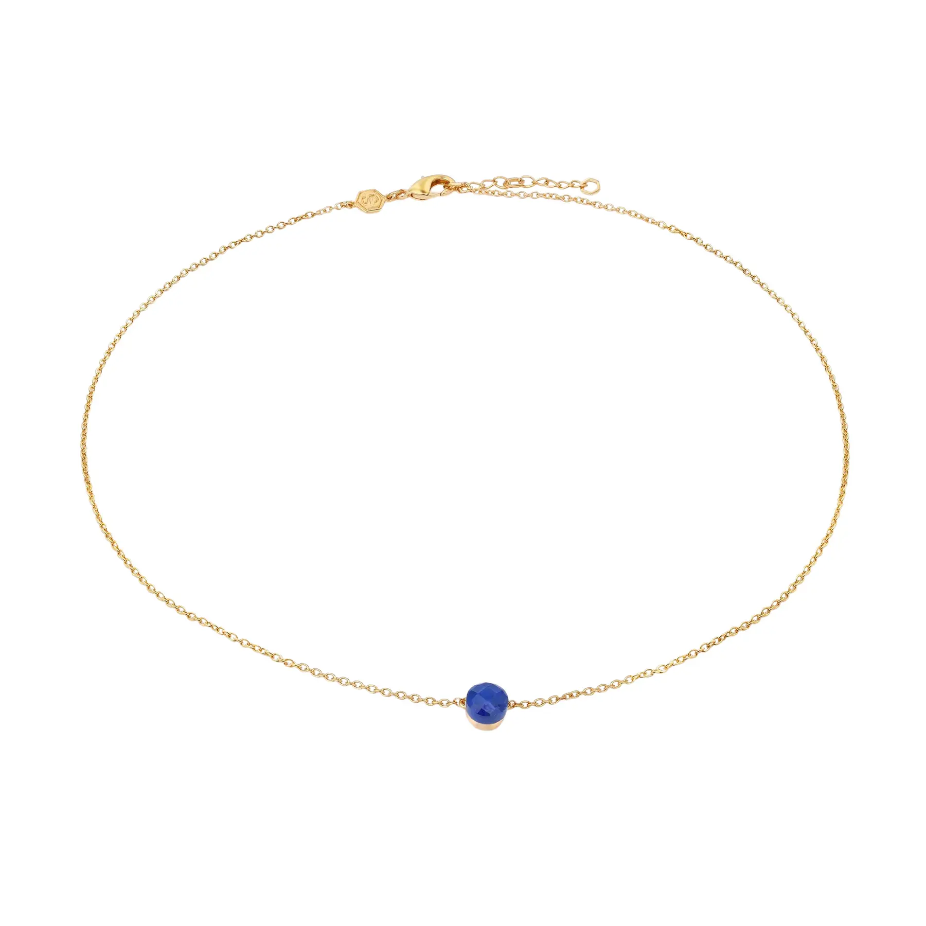 Lapis-Lazuli-Halskette für Frauen Sloya Aurora