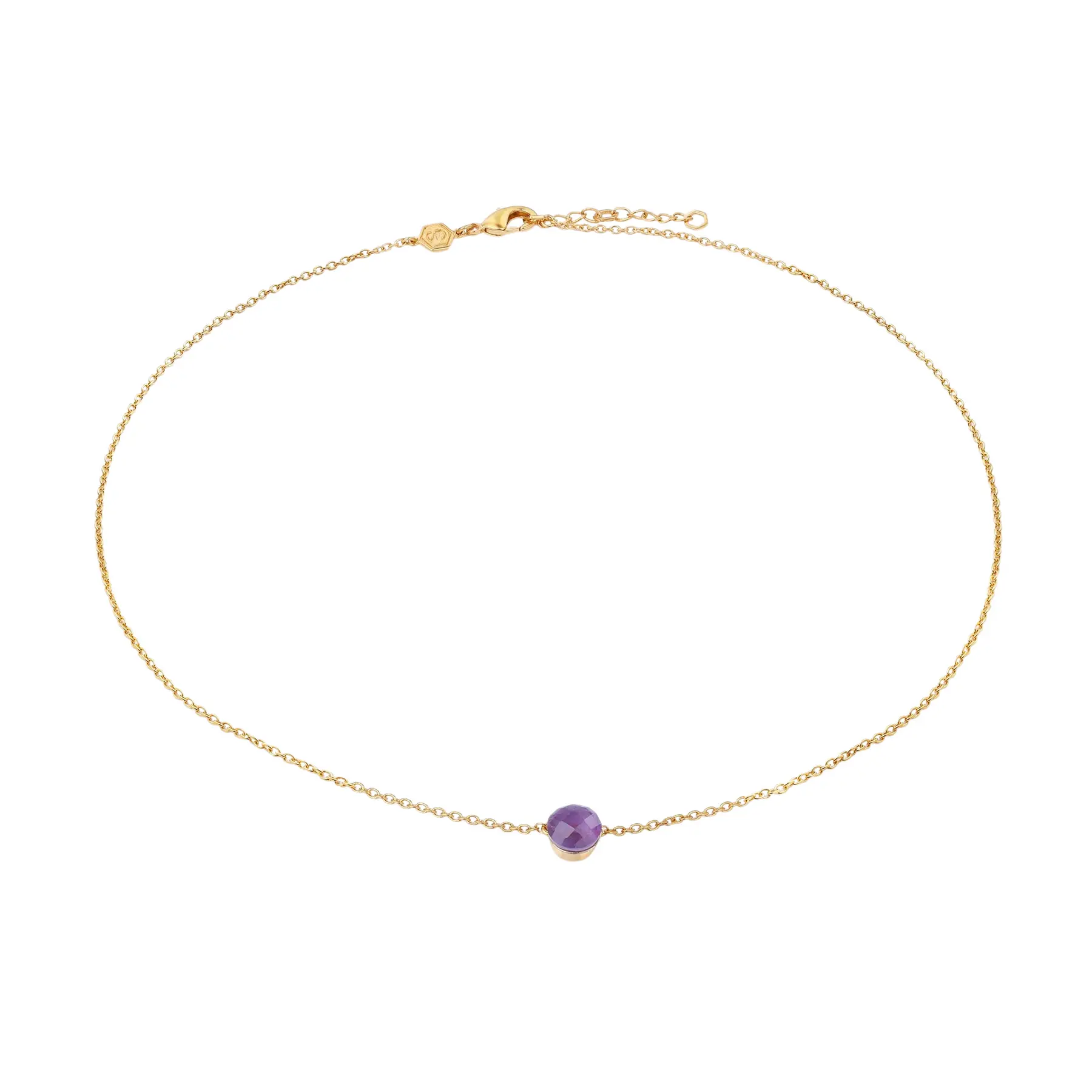 Amethyst-Halskette für Frauen Sloya Aurora