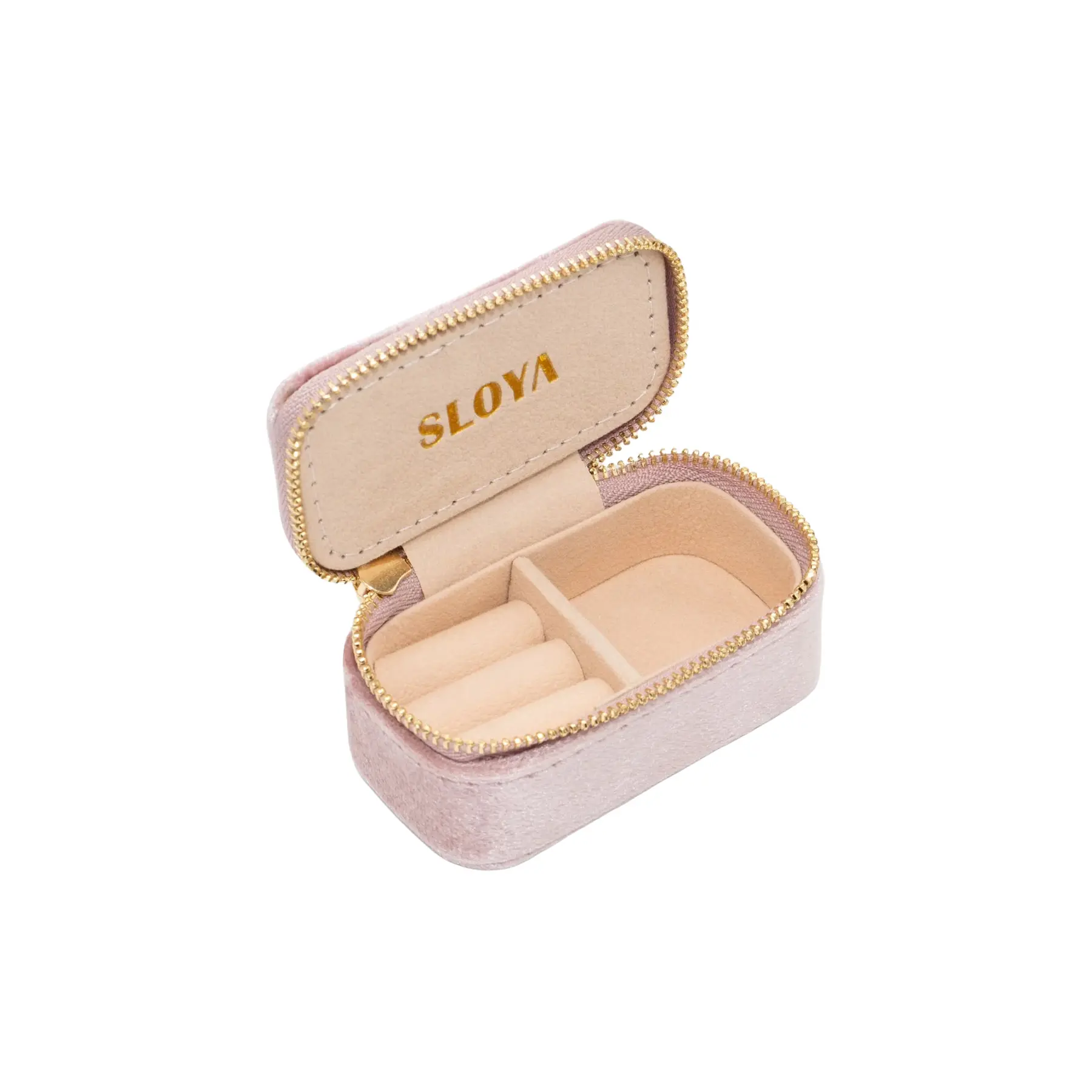 Mini scatola portagioie in velluto donna Sloya