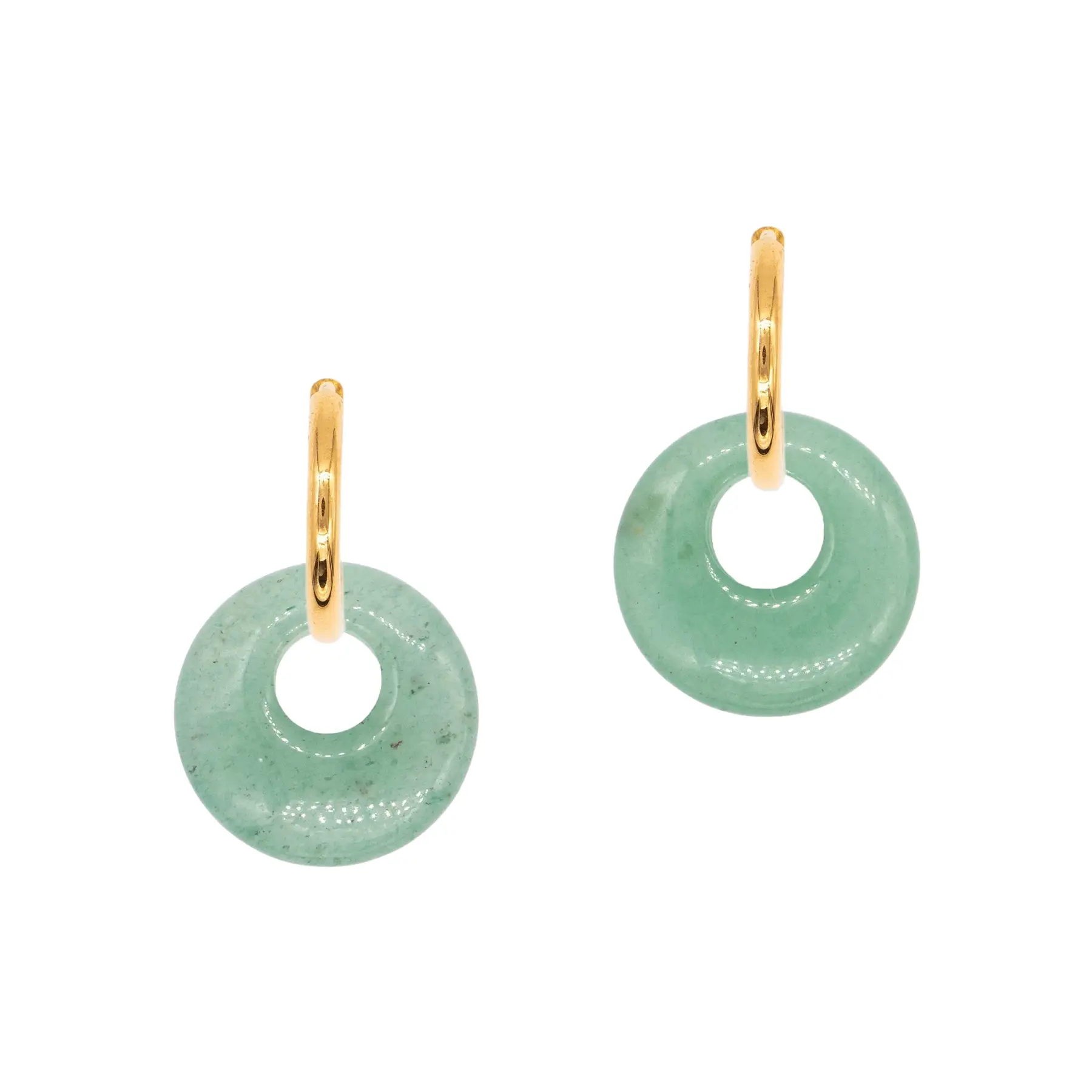 Ohrstecker aus Aventurine für Frauen Sloya Blima