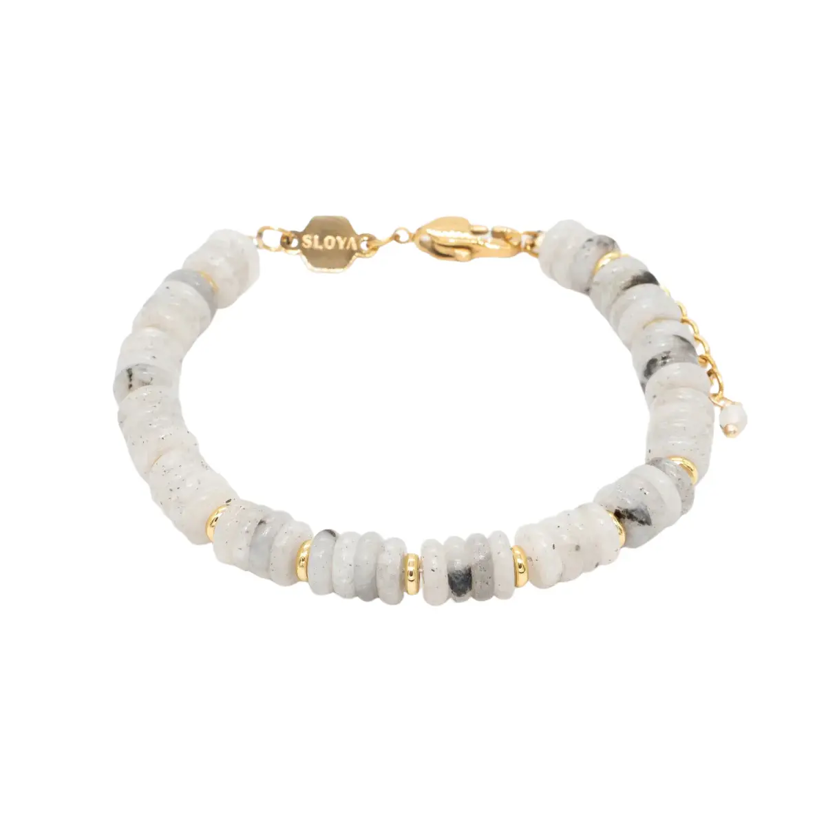 Labradorit-Armband für Frauen Sloya Blima