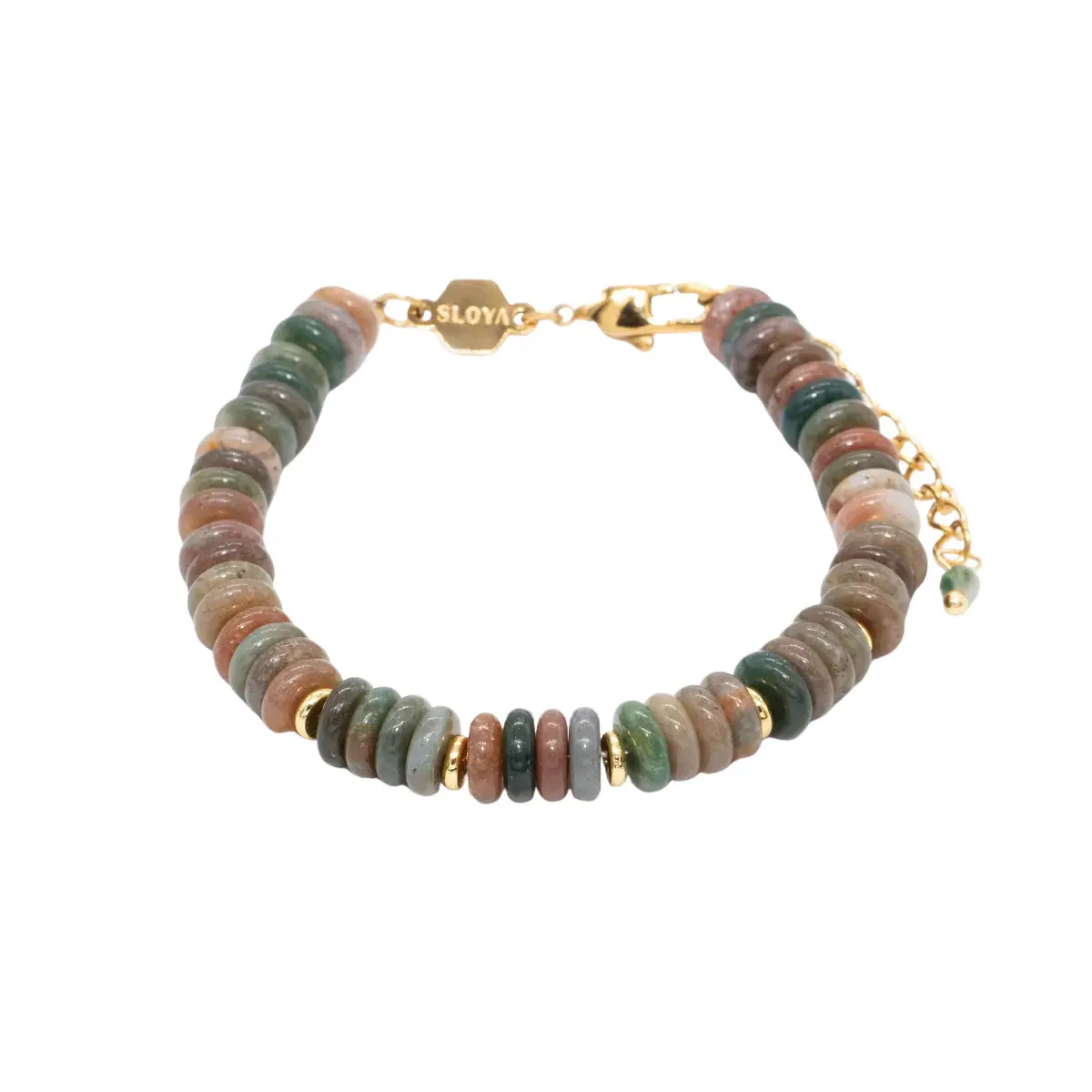 Armband aus indischem Achat für Frauen Sloya Blima