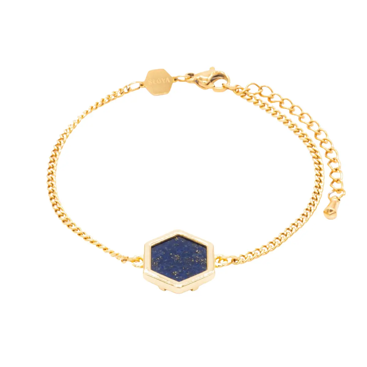 Lapis-Lazuli-Armband für Damen Sloya Hexalia