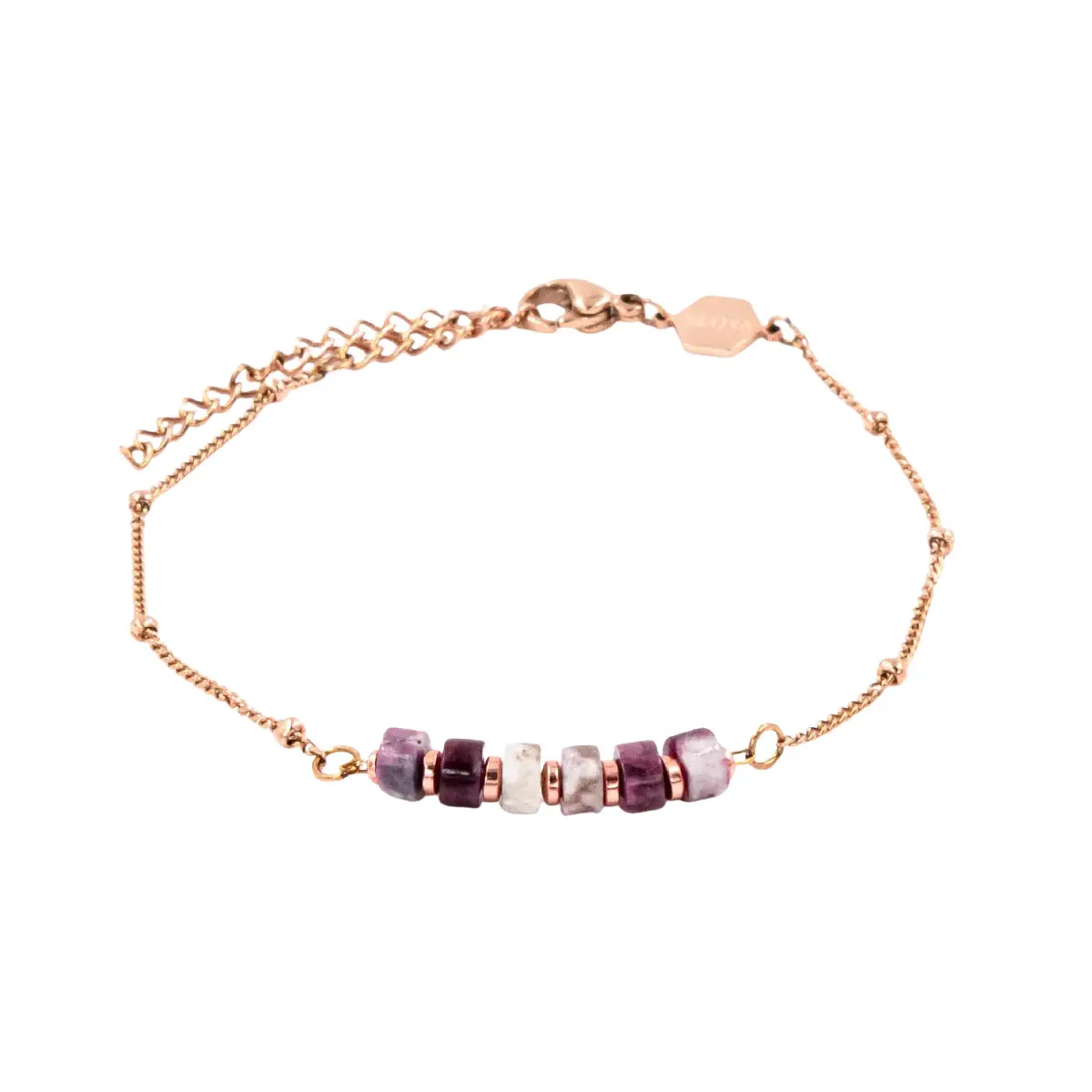Bracciale in pietre di Tormalina donna Sloya Piana