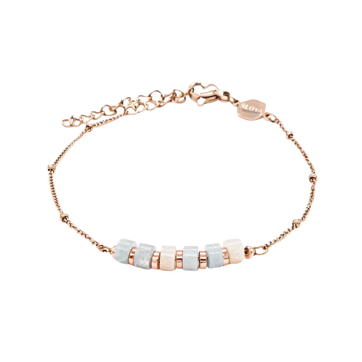 Amazonit-Armband für Frauen Sloya Piana