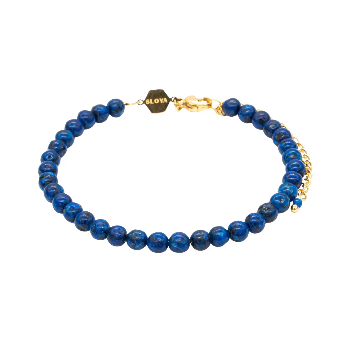 Lapis-Lazuli-Armband für Damen Sloya Serena