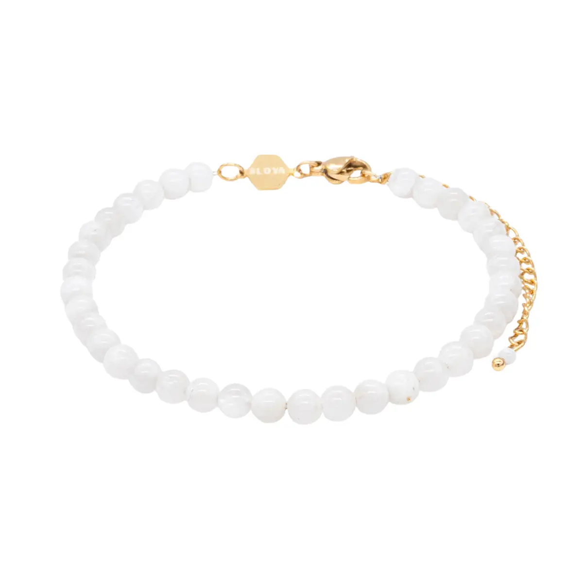 Frauenarmband aus Mondstein Sloya Serena