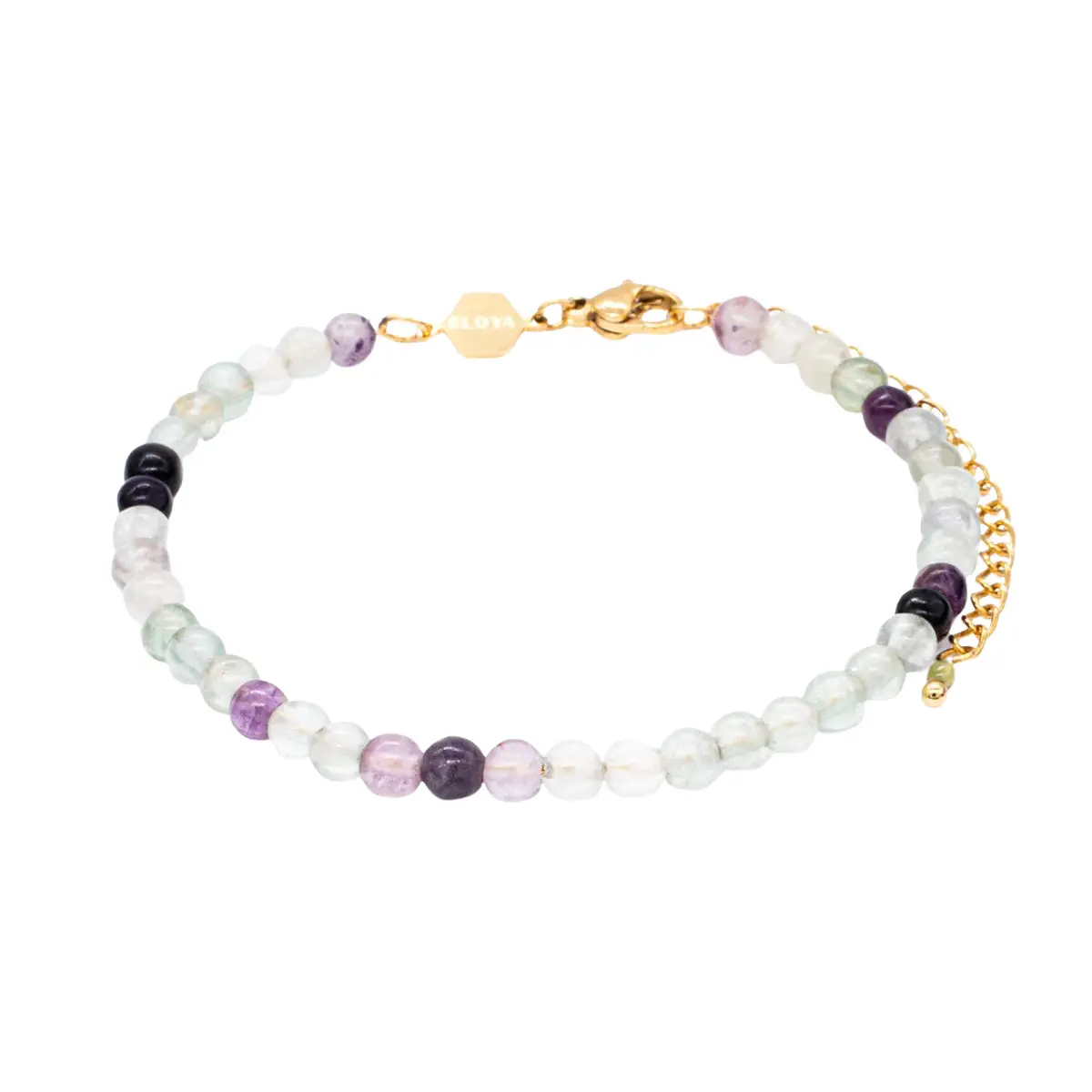 Fluoritarmband für Frauen Sloya Serena