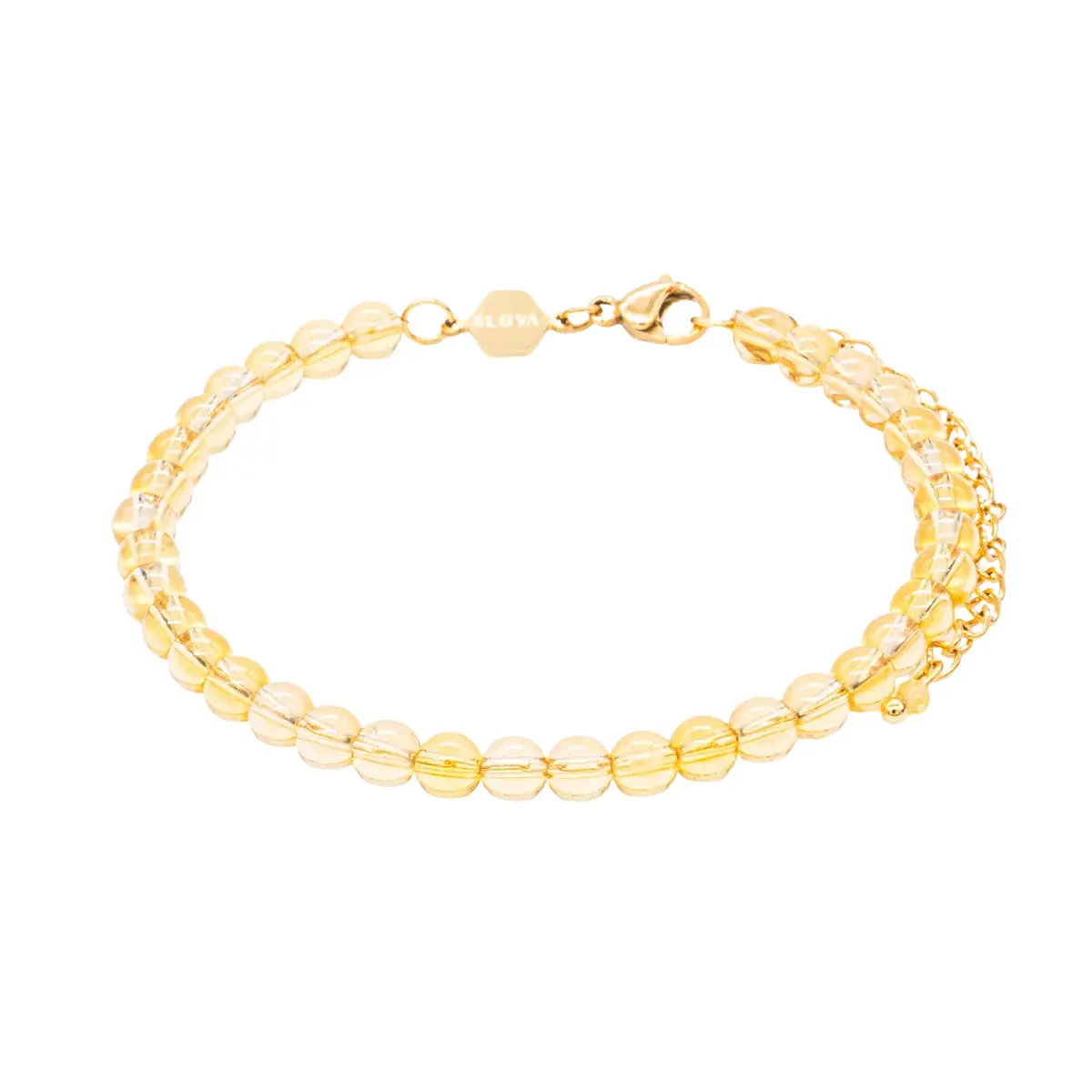 Citrinarmband für Frauen Sloya Serena