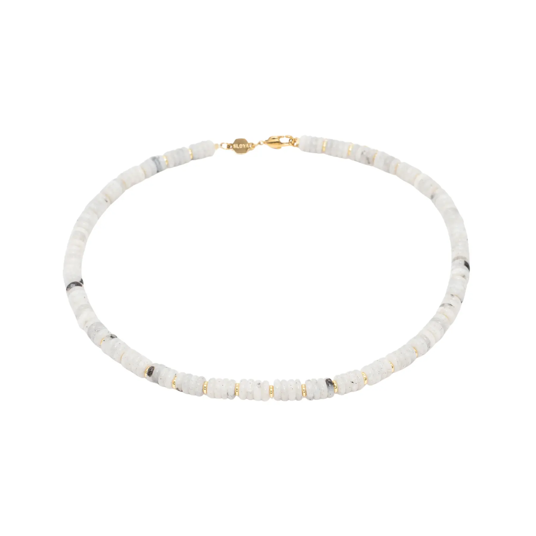 Collana in pietre di Labradorite donna Sloya Blima