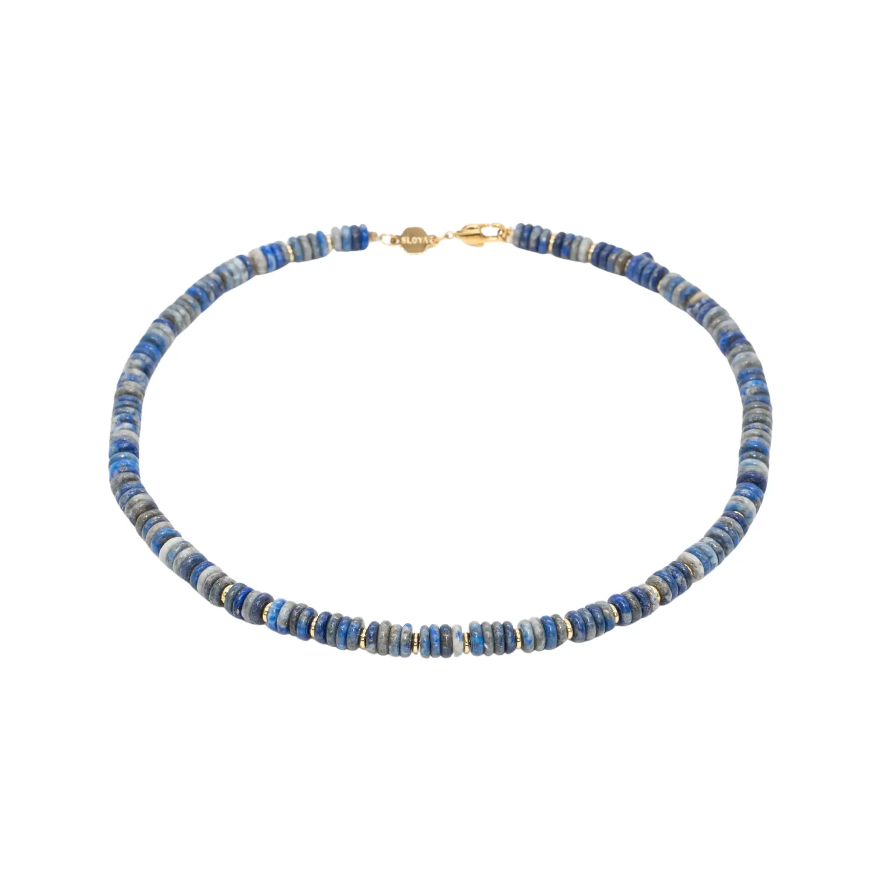 Collana in pietre di lapislazzuli donna Sloya Blima