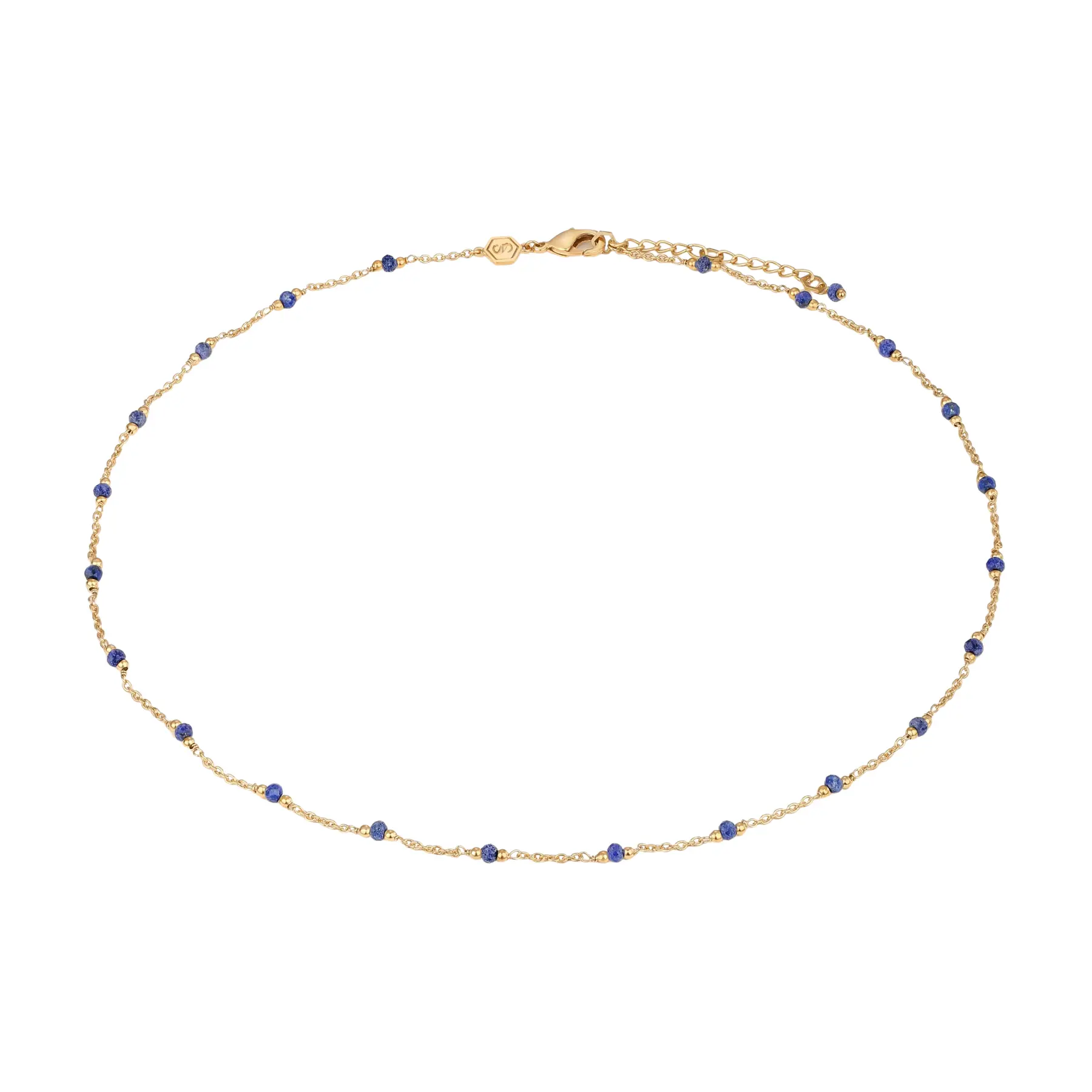 Lapis-Lazuli-Halskette für Frauen Sloya Elyssa
