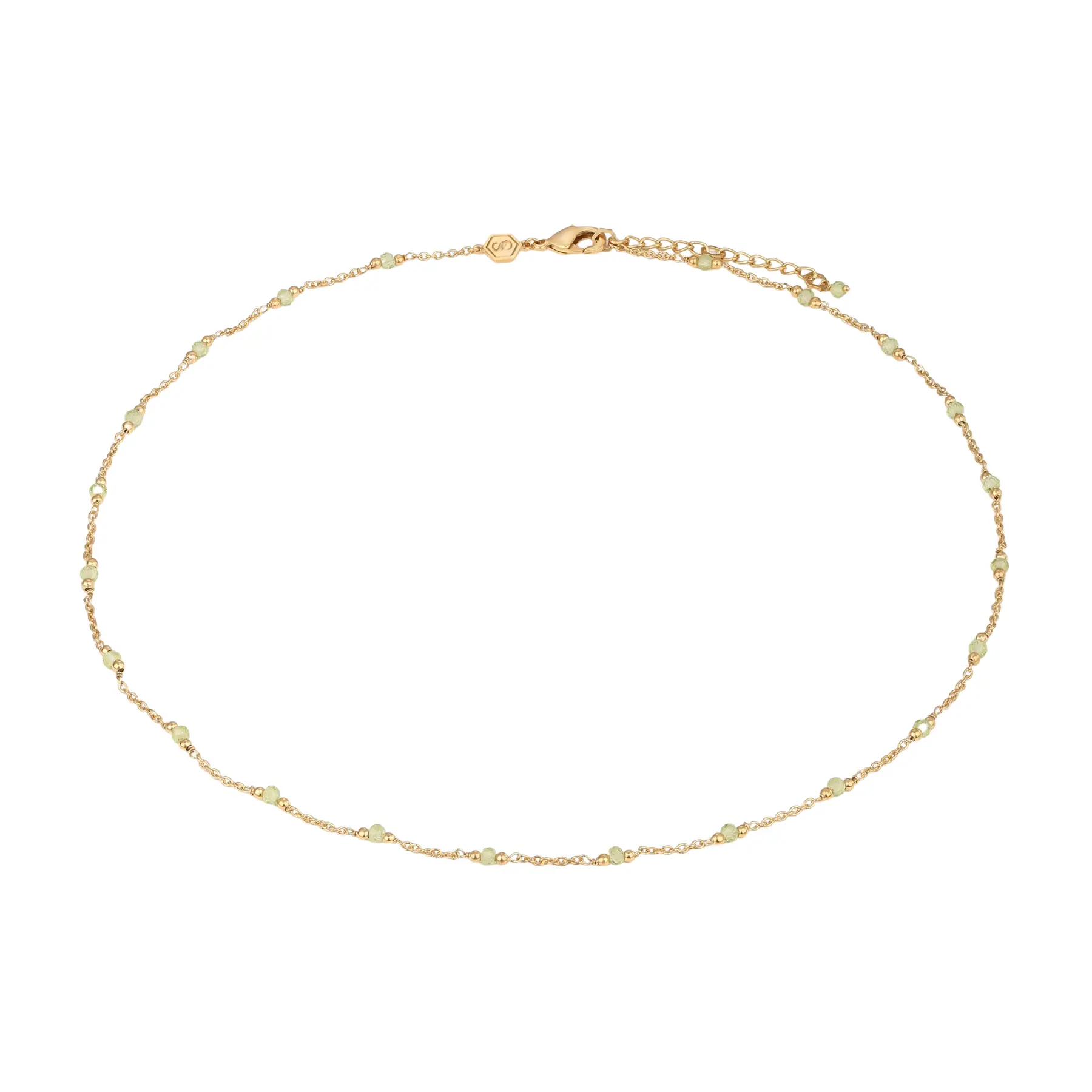 Peridot-Halskette für Damen Sloya Elyssa