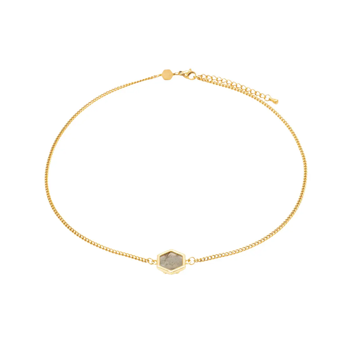 Labradoritkette für Damen Sloya Hexalia