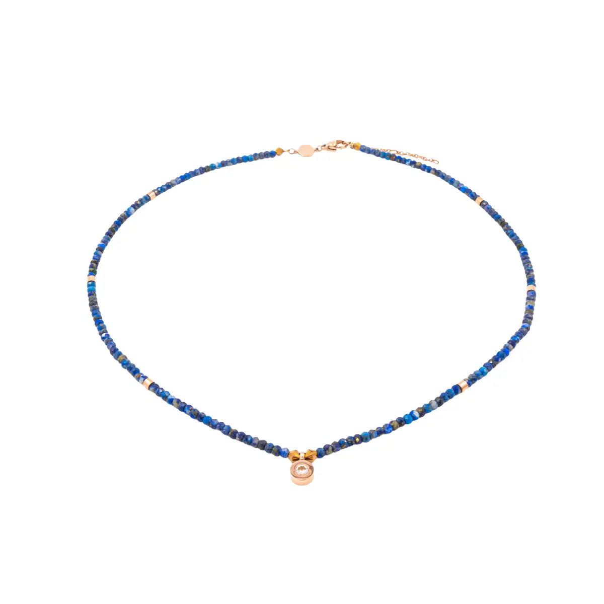 Lapis-Lazuli-Halskette für Frauen Sloya Lumia