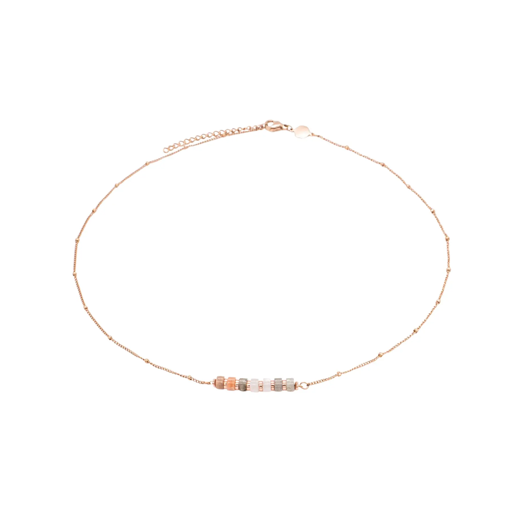 Collana in pietra di luna donna Sloya Piana