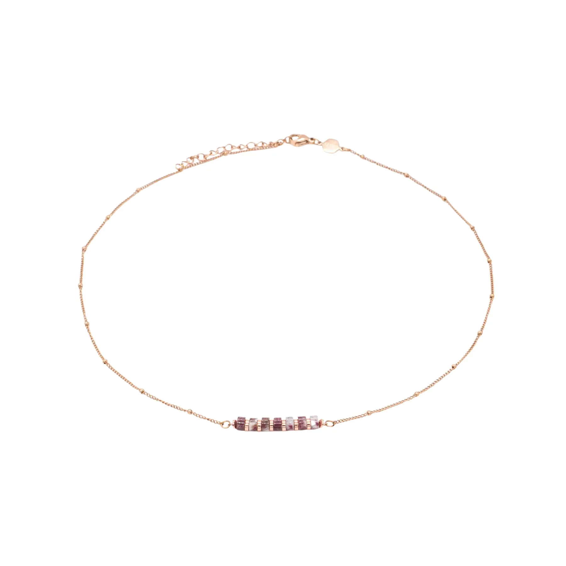 Collana in pietra di tormalina donna Sloya Piana