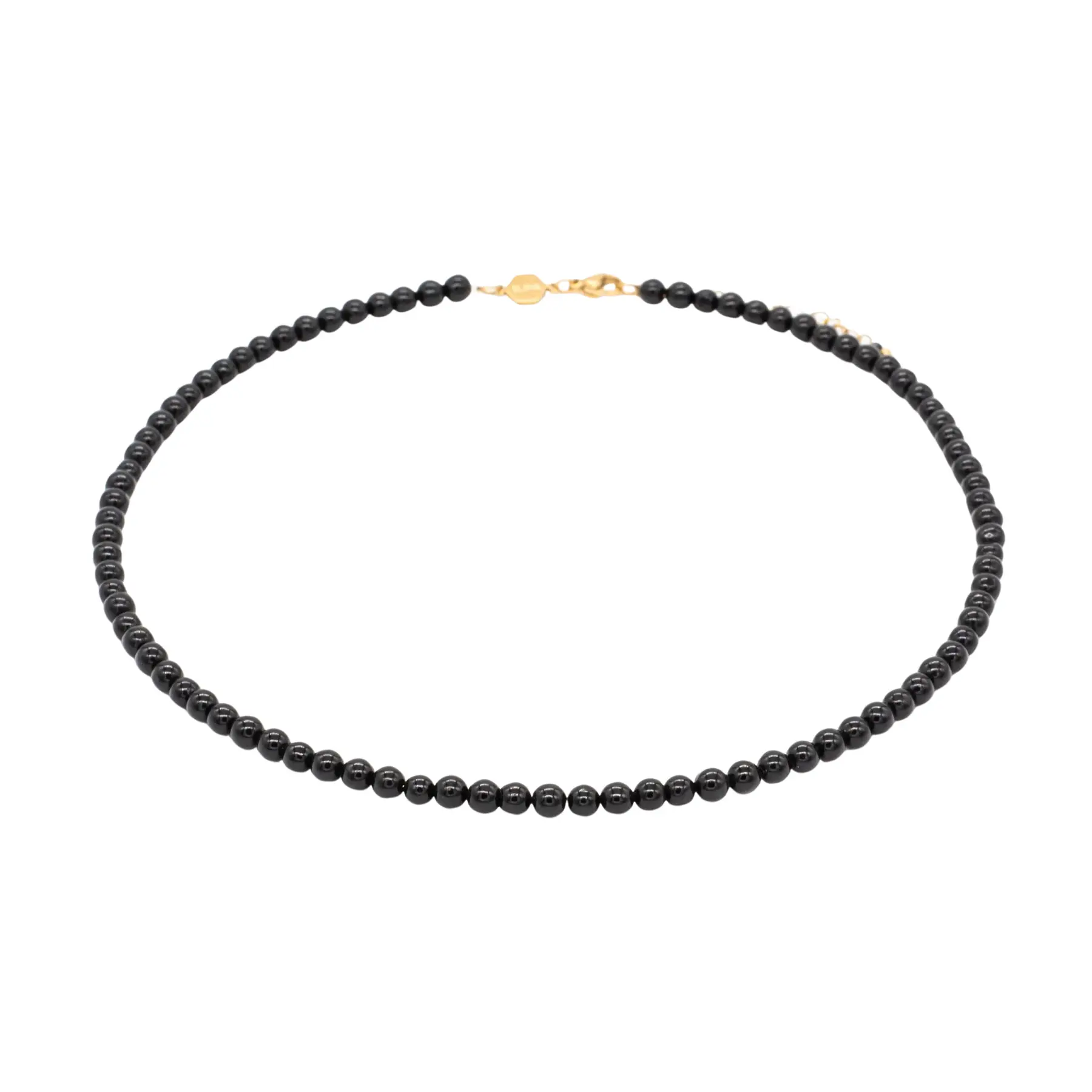 Collana in pietra ossidiana donna Sloya Serena