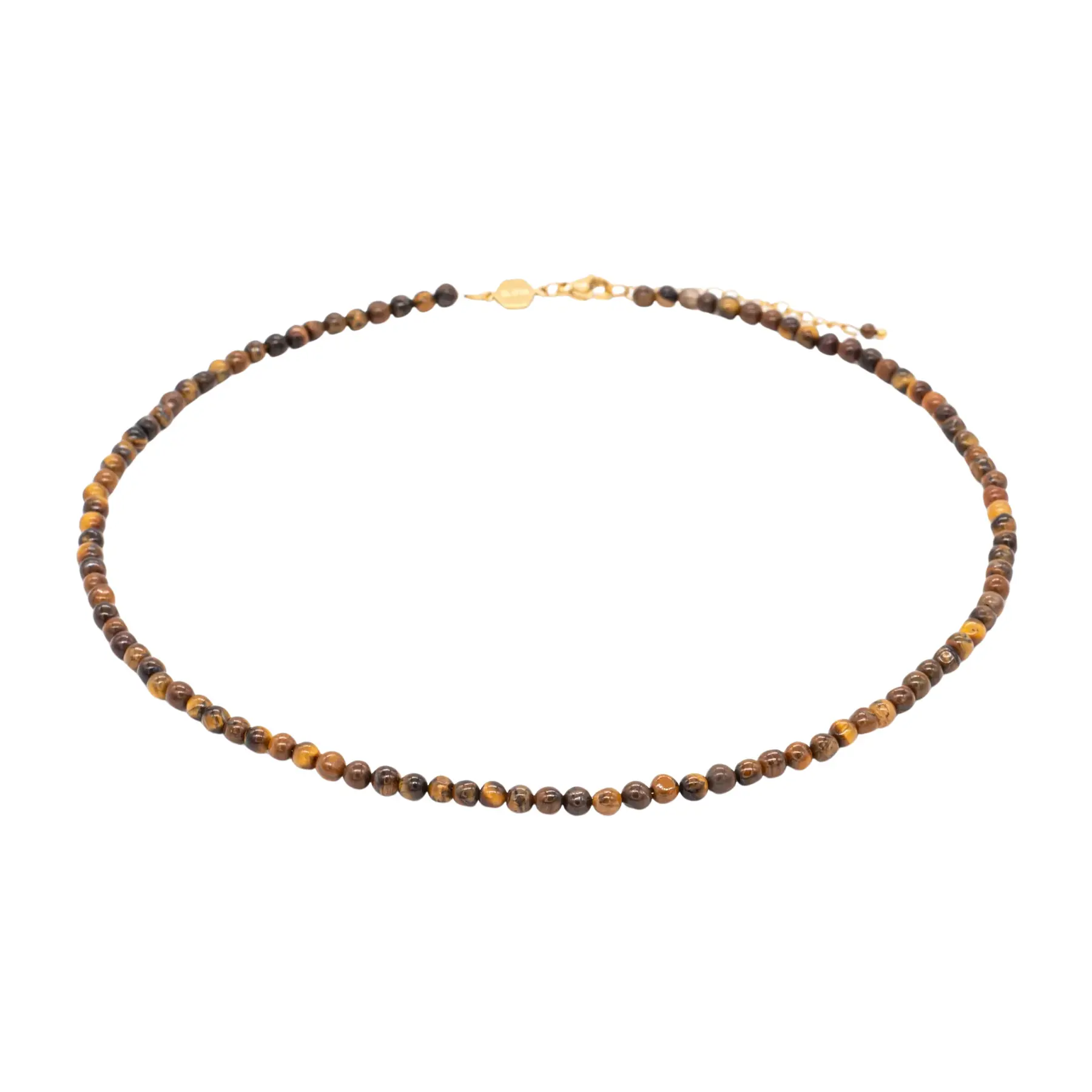 Collana in pietra occhio di tigre donna Sloya Serena