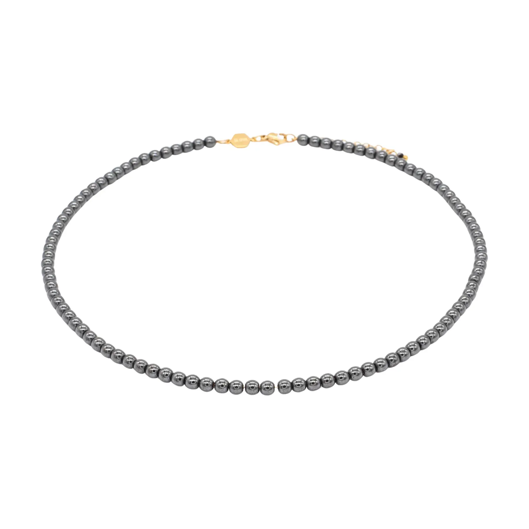 Collana in pietra ematite donna Sloya Serena