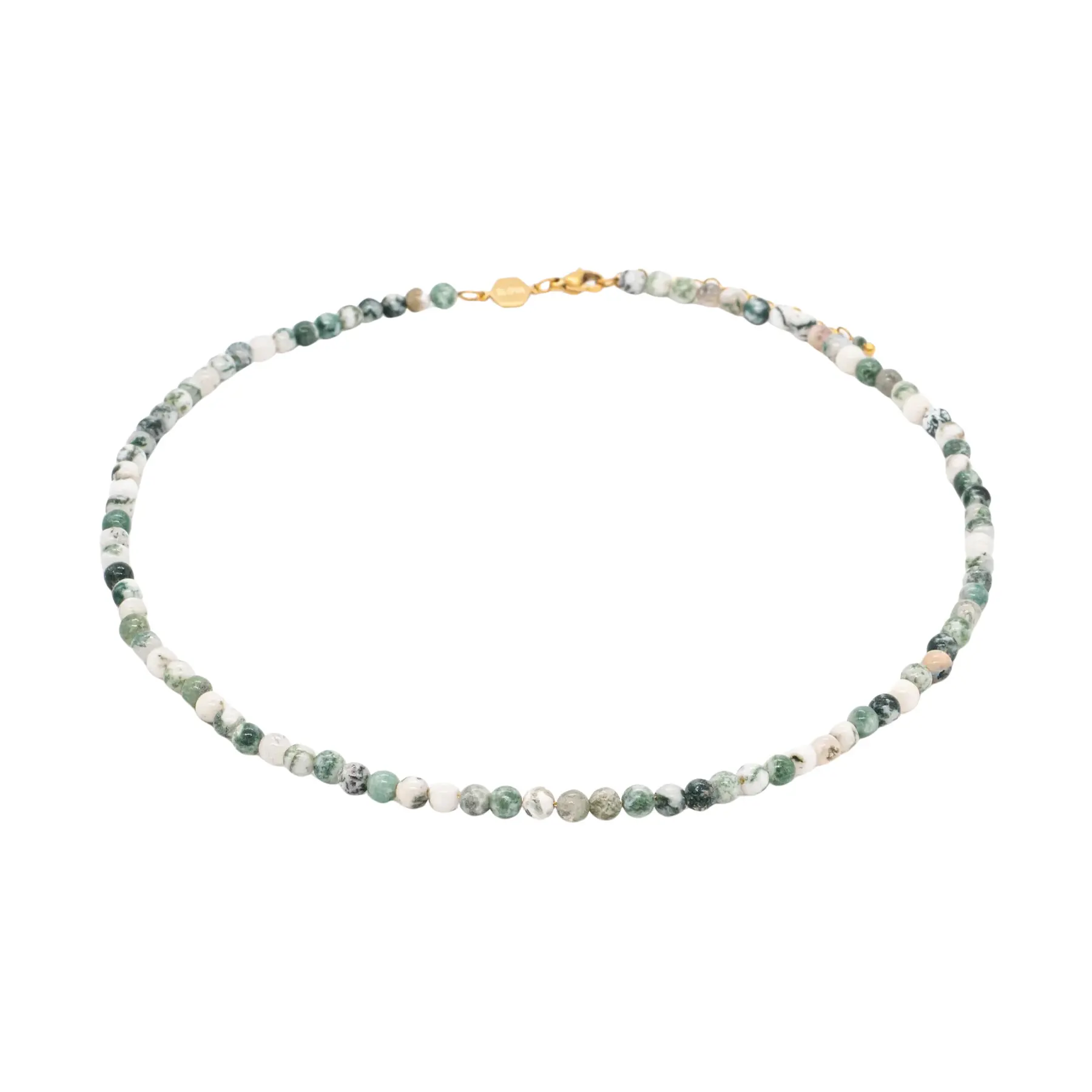 Collana in pietra agata albero donna Sloya Serena