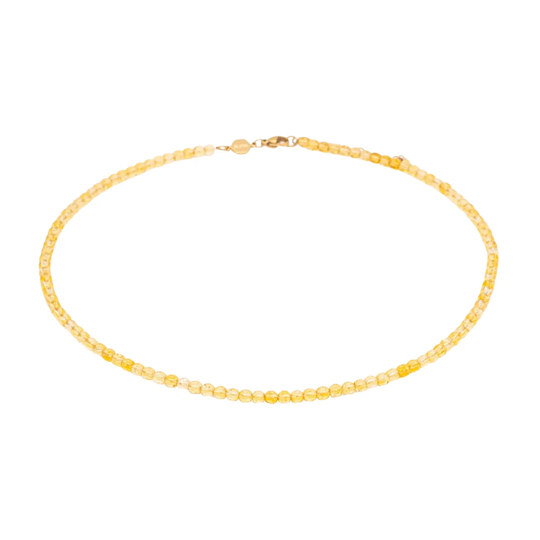 Collana in pietra citrino donna Sloya Serena