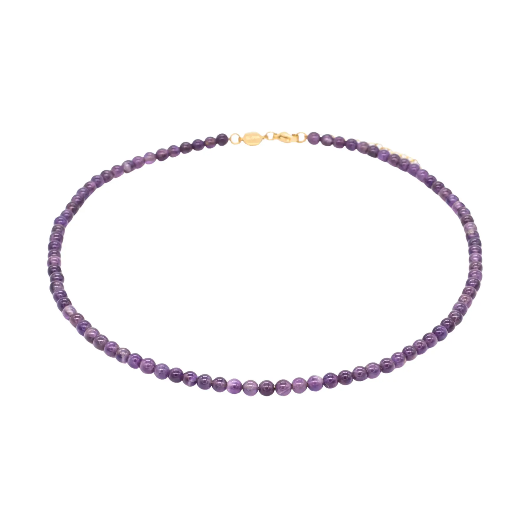 Collana in pietra ametista donna Sloya Serena