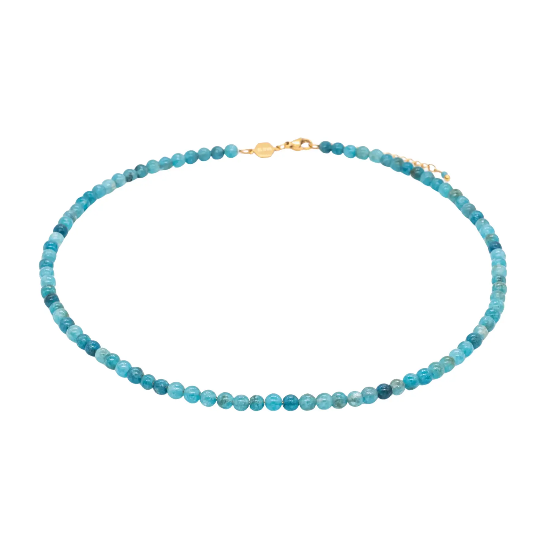 Collana in pietra apatite donna Sloya Serena