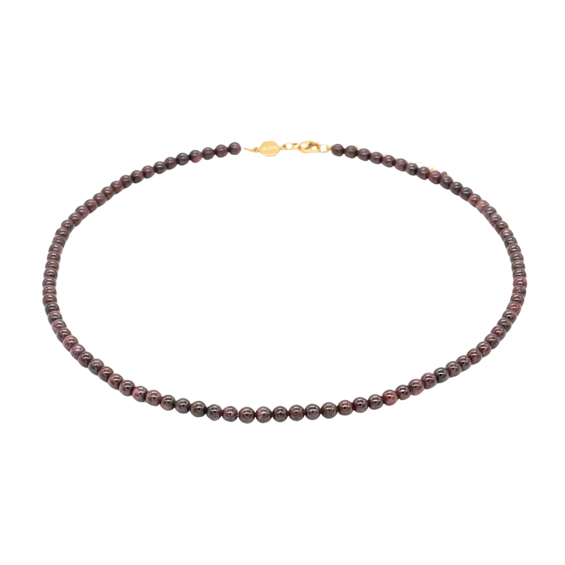 Collana in pietra granato donna Sloya Serena