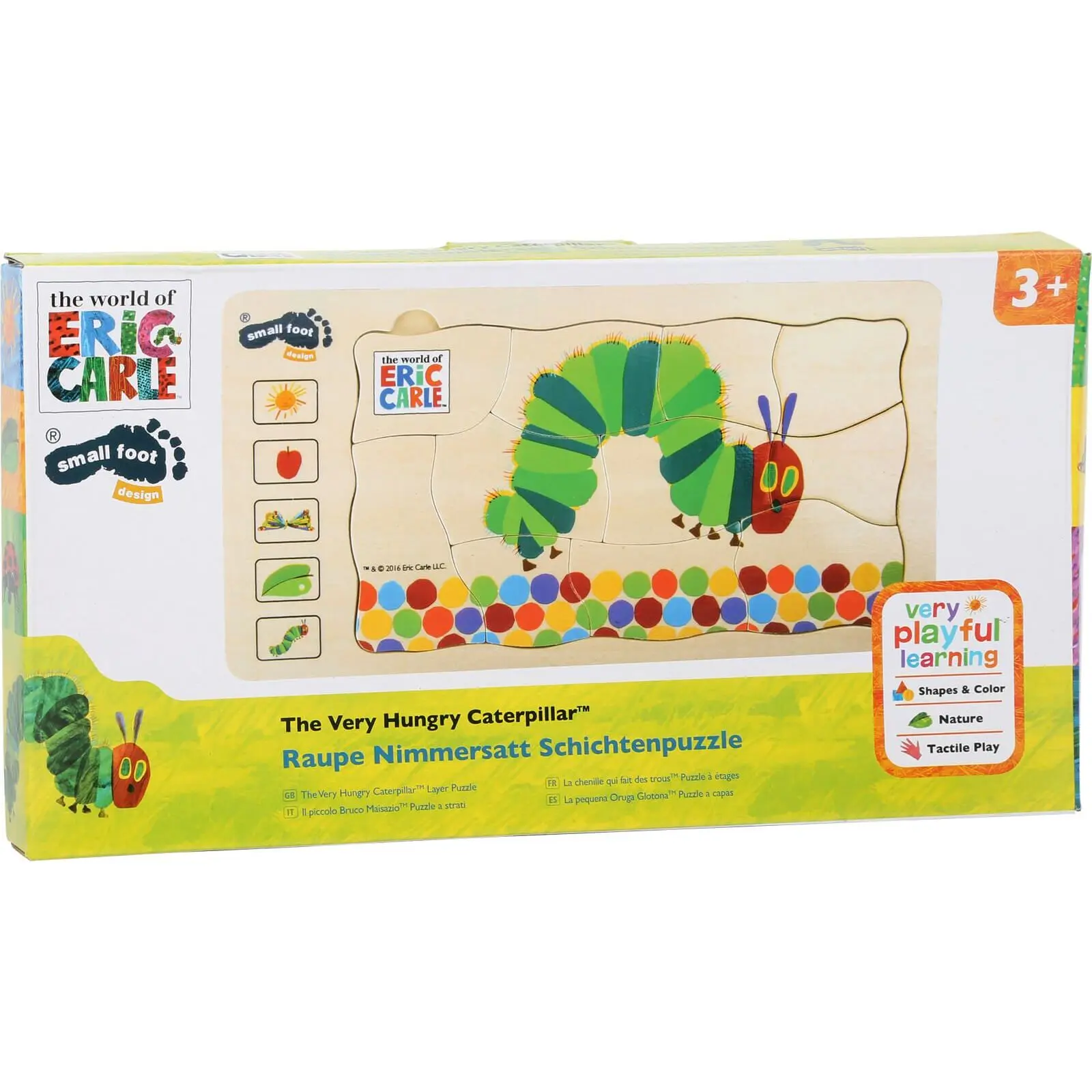 Holzpuzzle mit Ebenen Small Foot