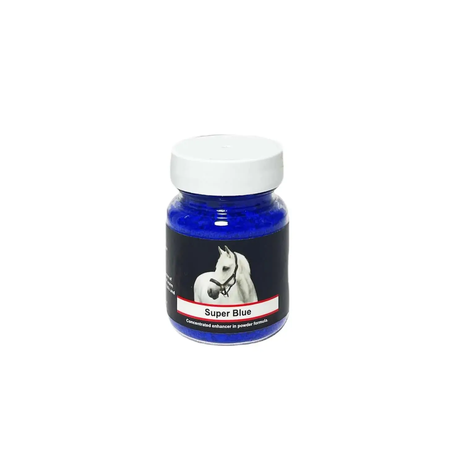 Pansages and Whitening Powder for Horse Smart Grooming Super Blue