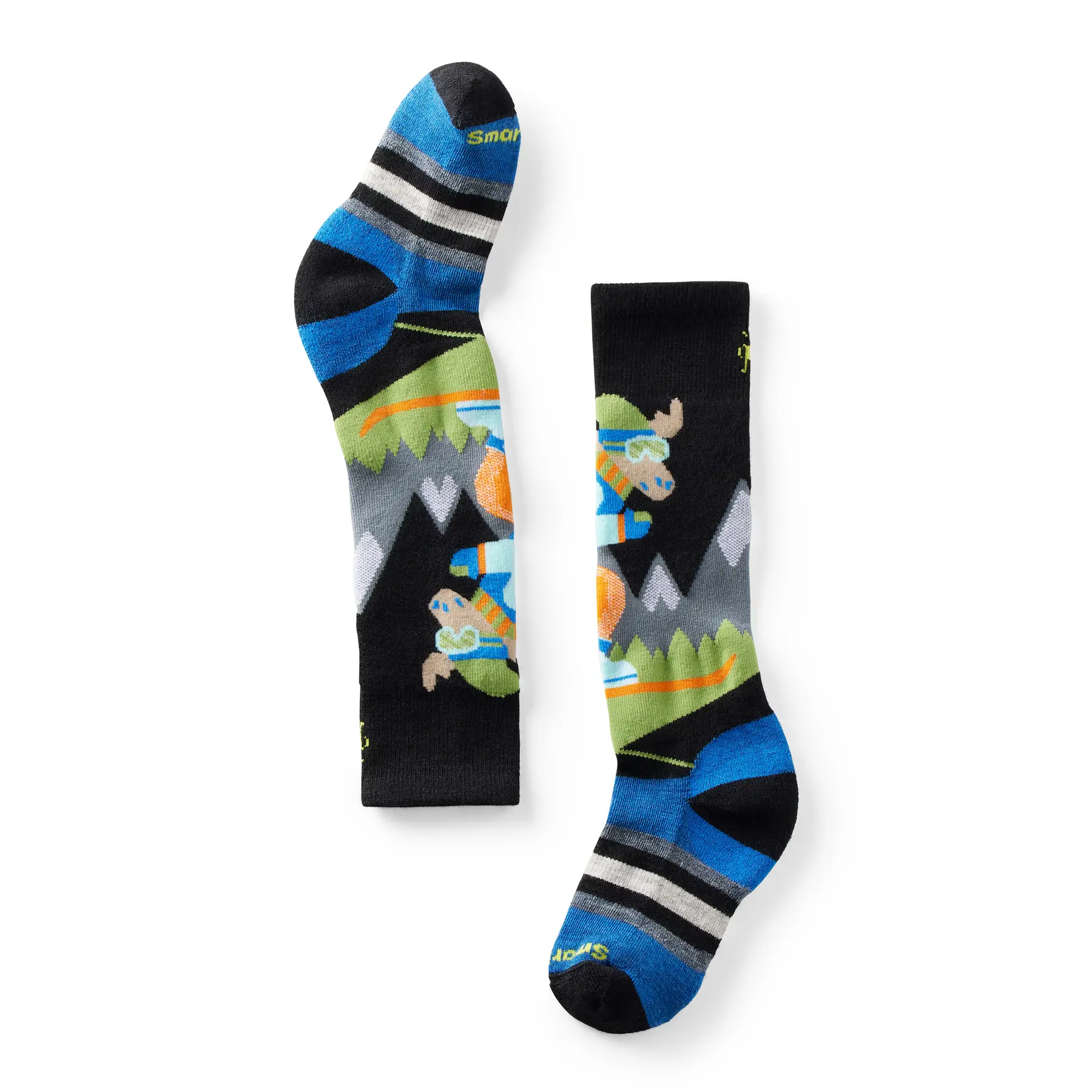 Calcetines de bebé Smartwool OTC Wintersport Mountain Moose