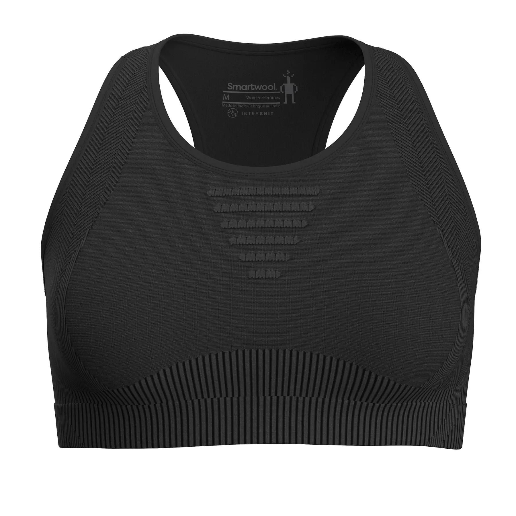 Dames sportbh met racerback Smartwool Intraknit