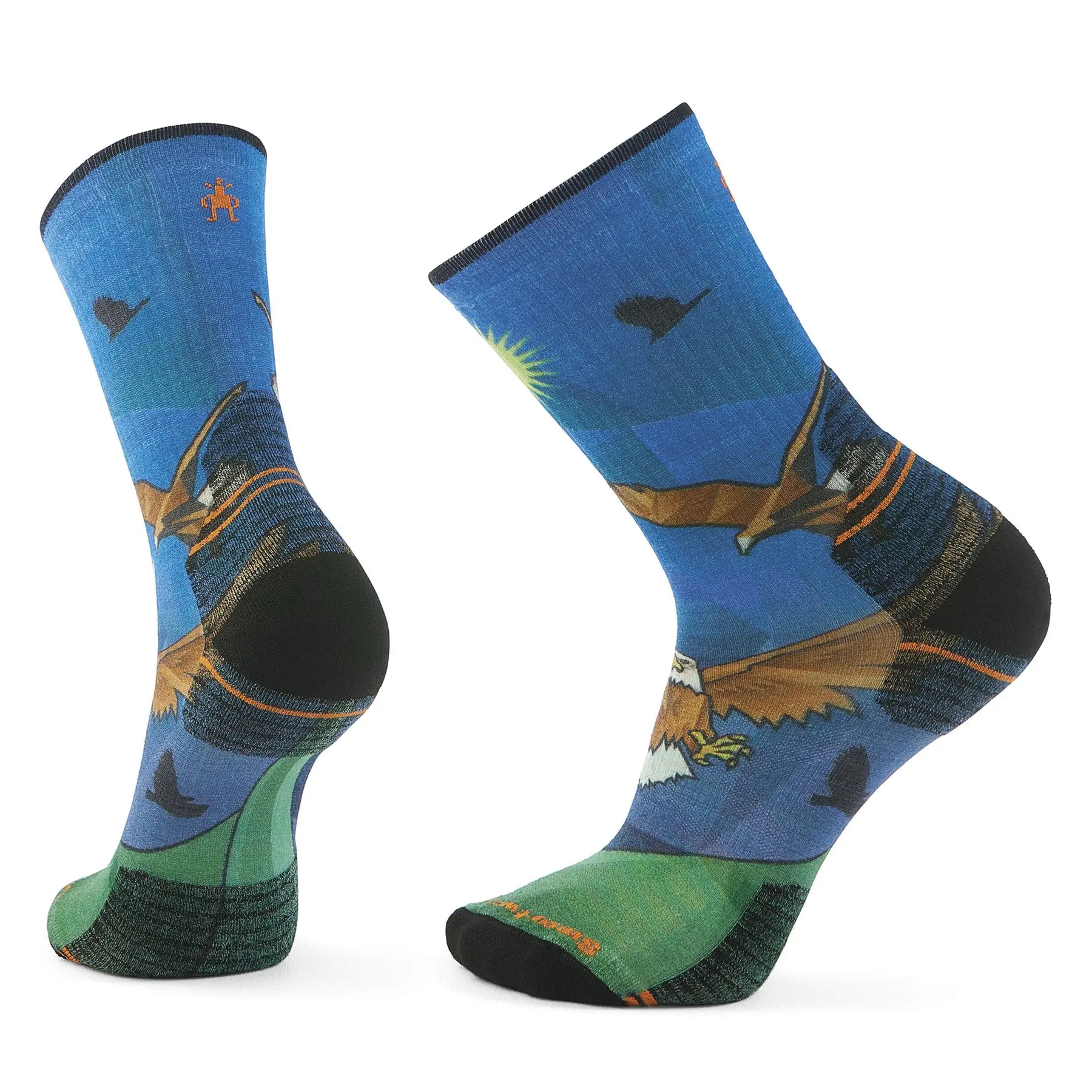 Calze Smartwool Zero Cushion Eagle