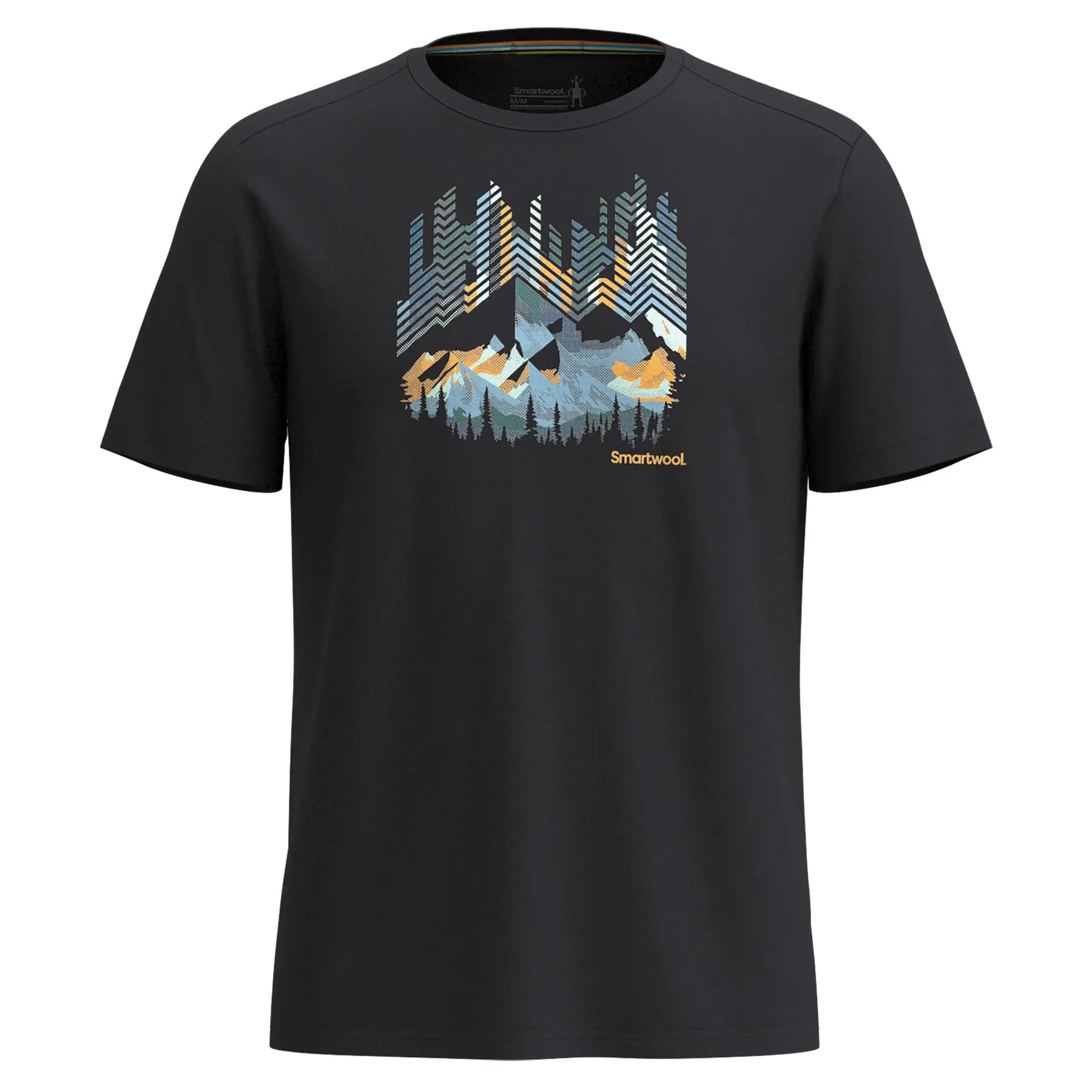 T-Shirt Smartwool Vital Peaks Active Graphic