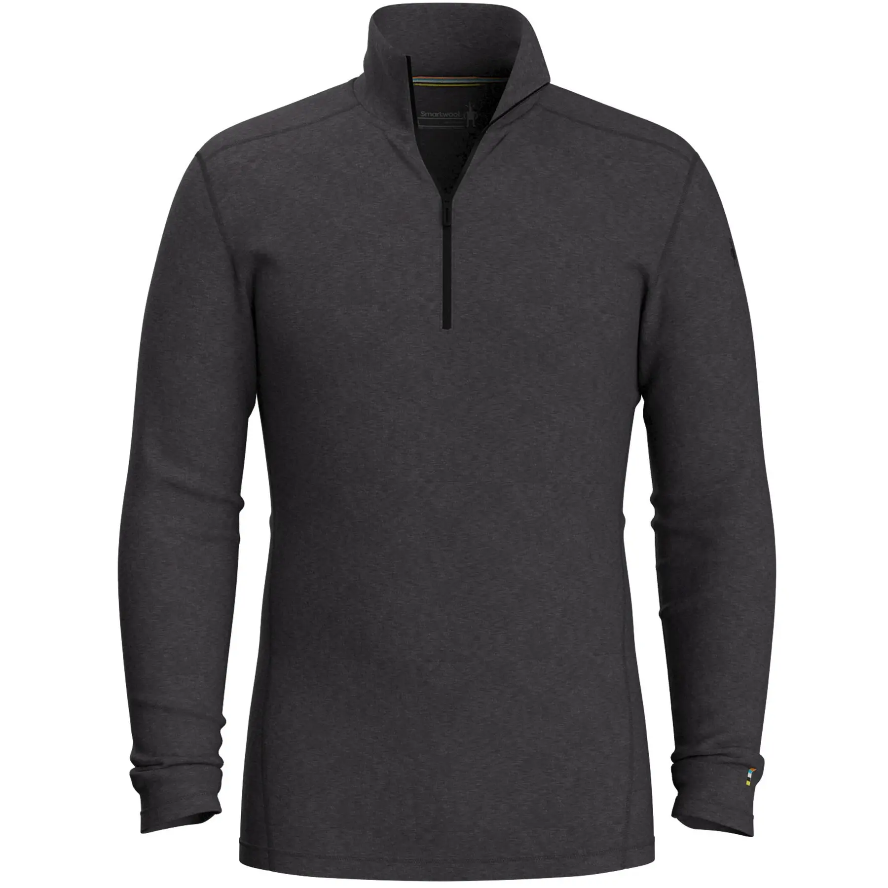 Thermo-Sweatshirt 1/4 Zip Merino Smartwool Classic Intraknit