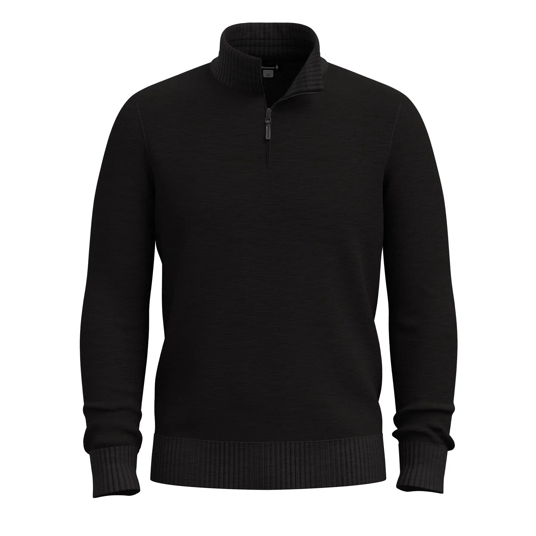 Pull 1/2 rits Smartwool Sparwood