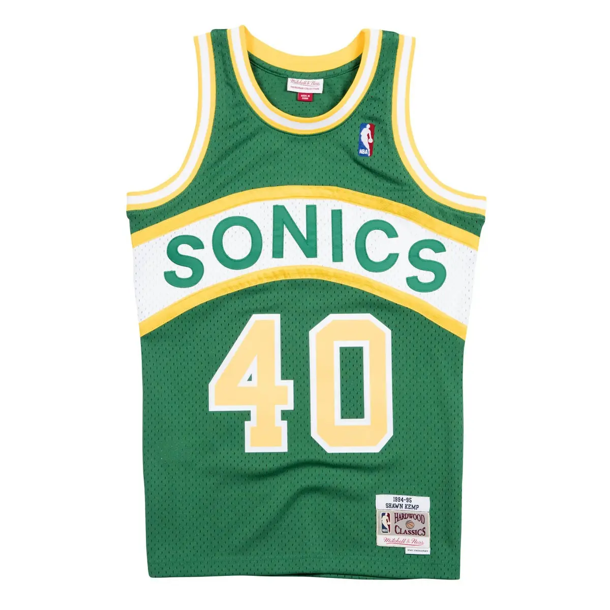 Jersey Seattle Supersonics nba