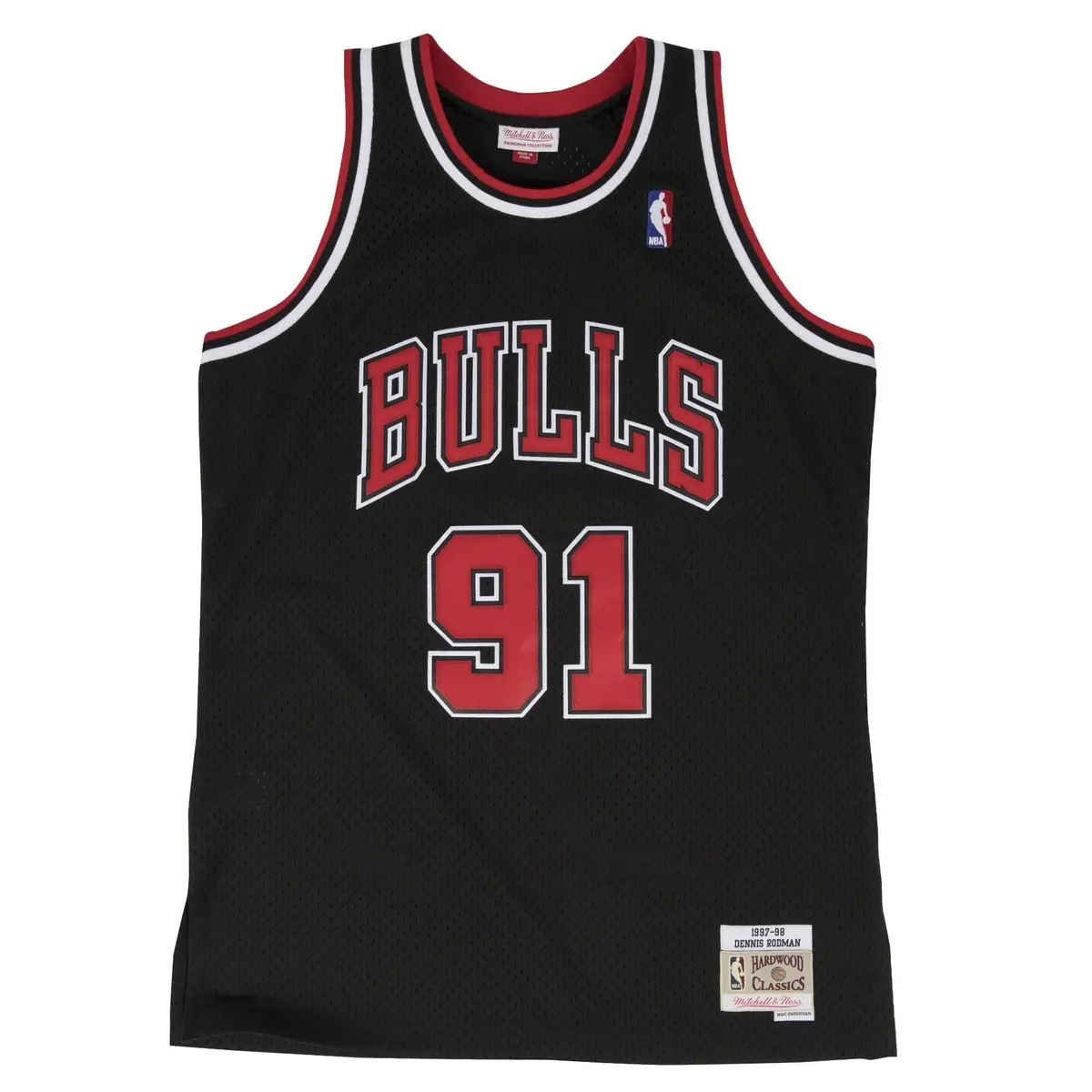Maglia NBA Chicago Bulls Dennis Rodman